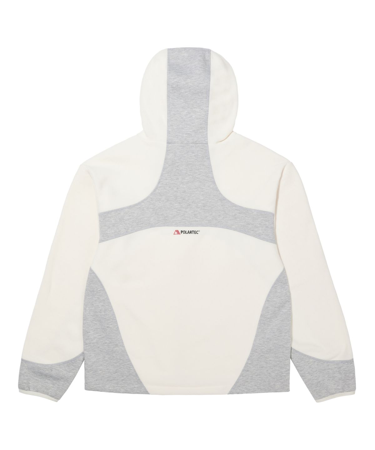 록히드마틴(LOCKHEED MARTIN) BLOCKING POLARTEC HOOD FULL-ZIP (IVORY)