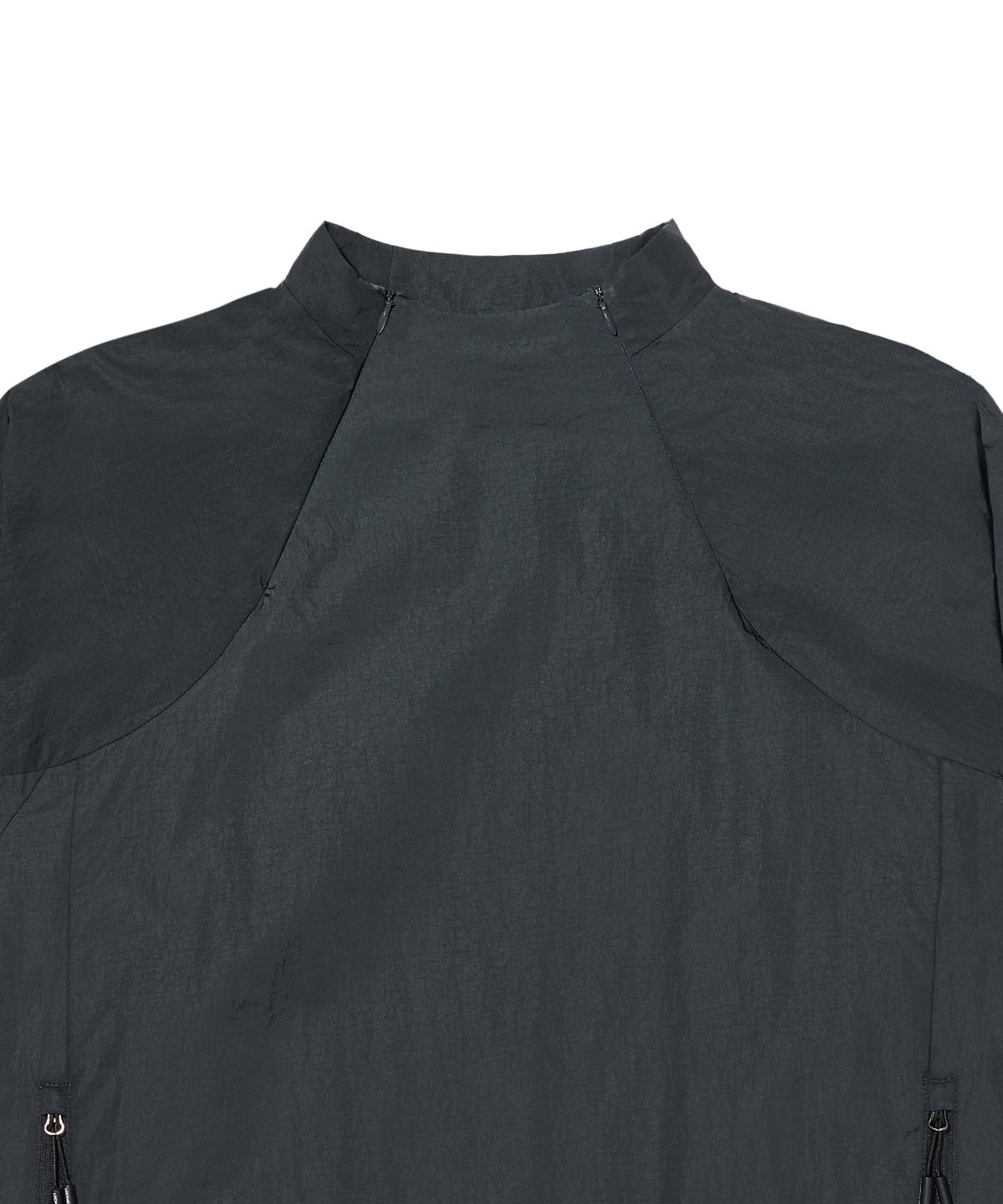 록히드마틴(LOCKHEED MARTIN) POLARTEC LINING MOCK NECK TEE (CHARCOAL)