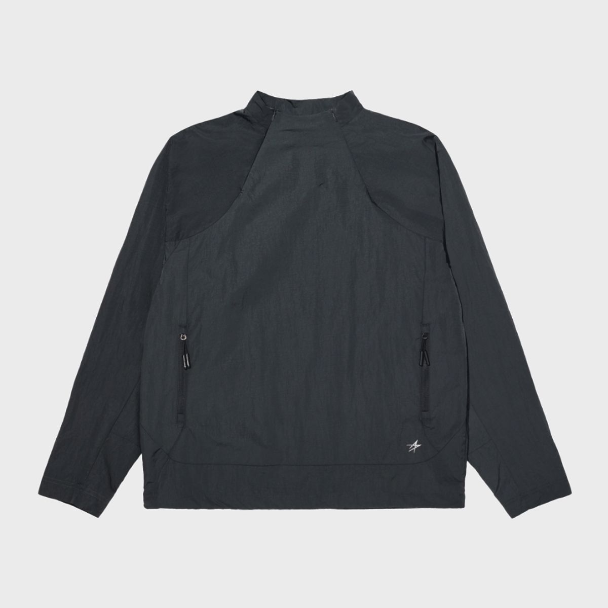 록히드마틴(LOCKHEED MARTIN) POLARTEC LINING MOCK NECK TEE (CHARCOAL)
