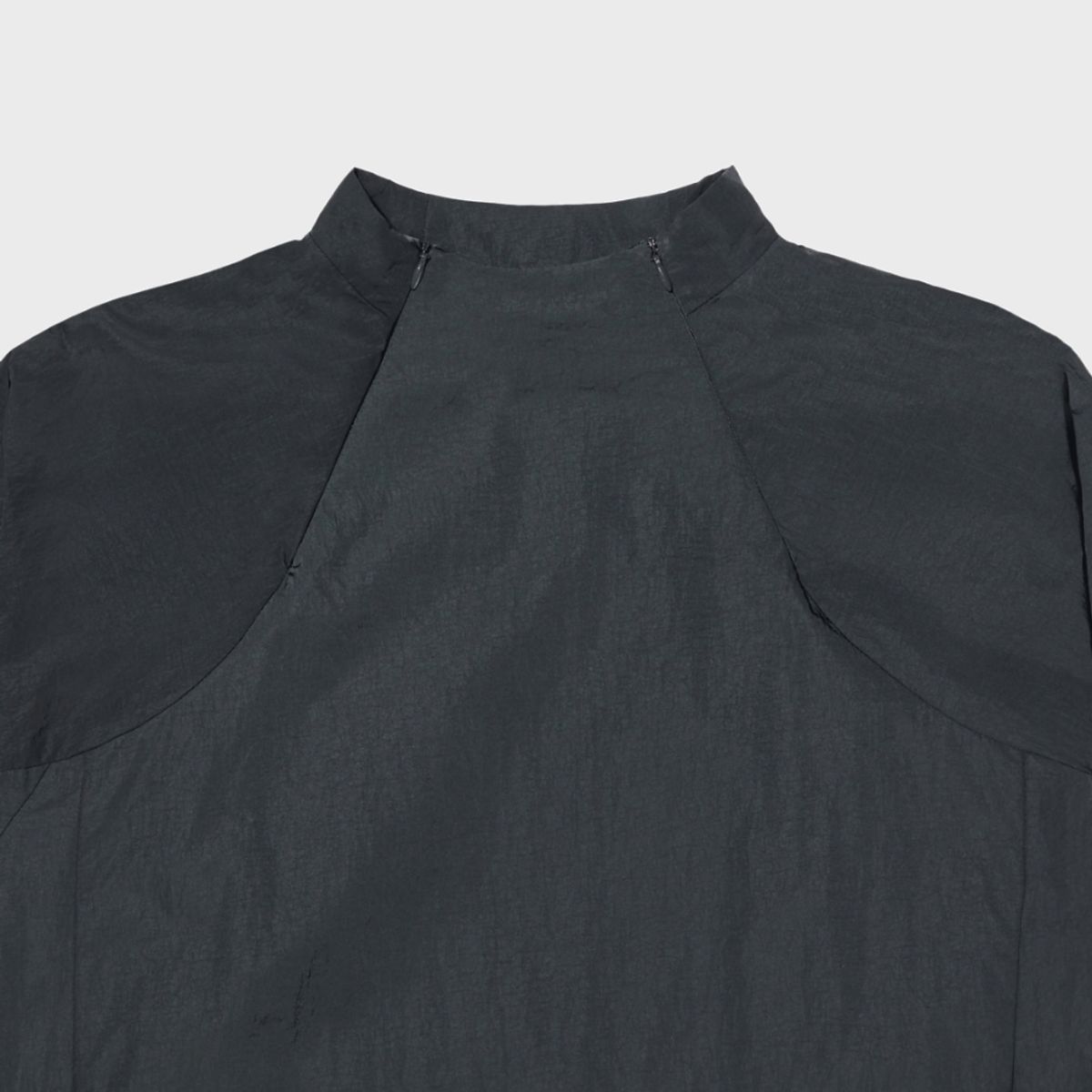 록히드마틴(LOCKHEED MARTIN) POLARTEC LINING MOCK NECK TEE (CHARCOAL)