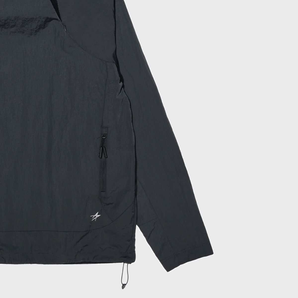 록히드마틴(LOCKHEED MARTIN) POLARTEC LINING MOCK NECK TEE (CHARCOAL)