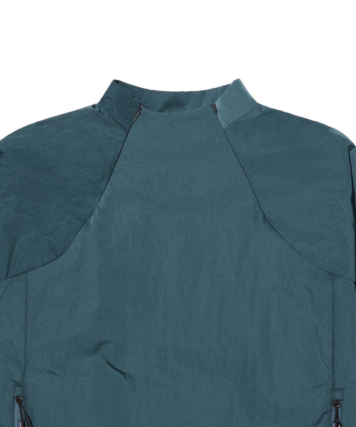 록히드마틴(LOCKHEED MARTIN) POLARTEC LINING MOCK NECK TEE (GREEN)