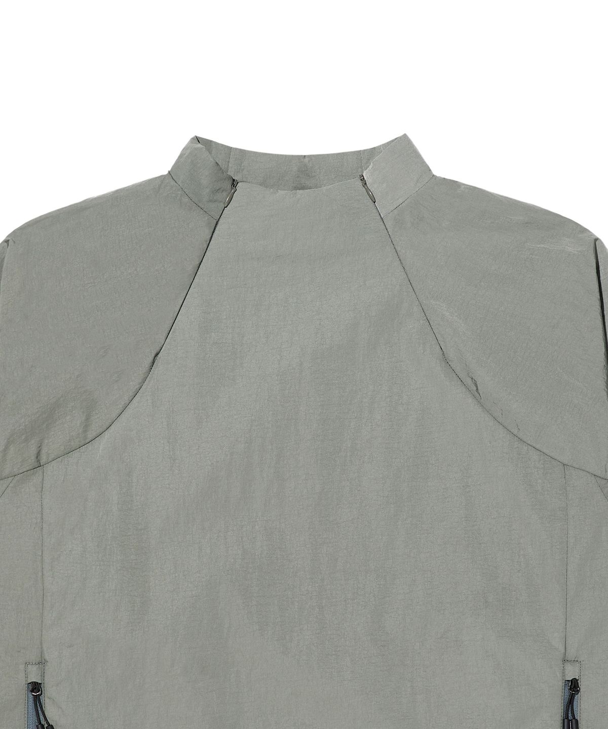 록히드마틴(LOCKHEED MARTIN) POLARTEC LINING MOCK NECK TEE (KHAKI)