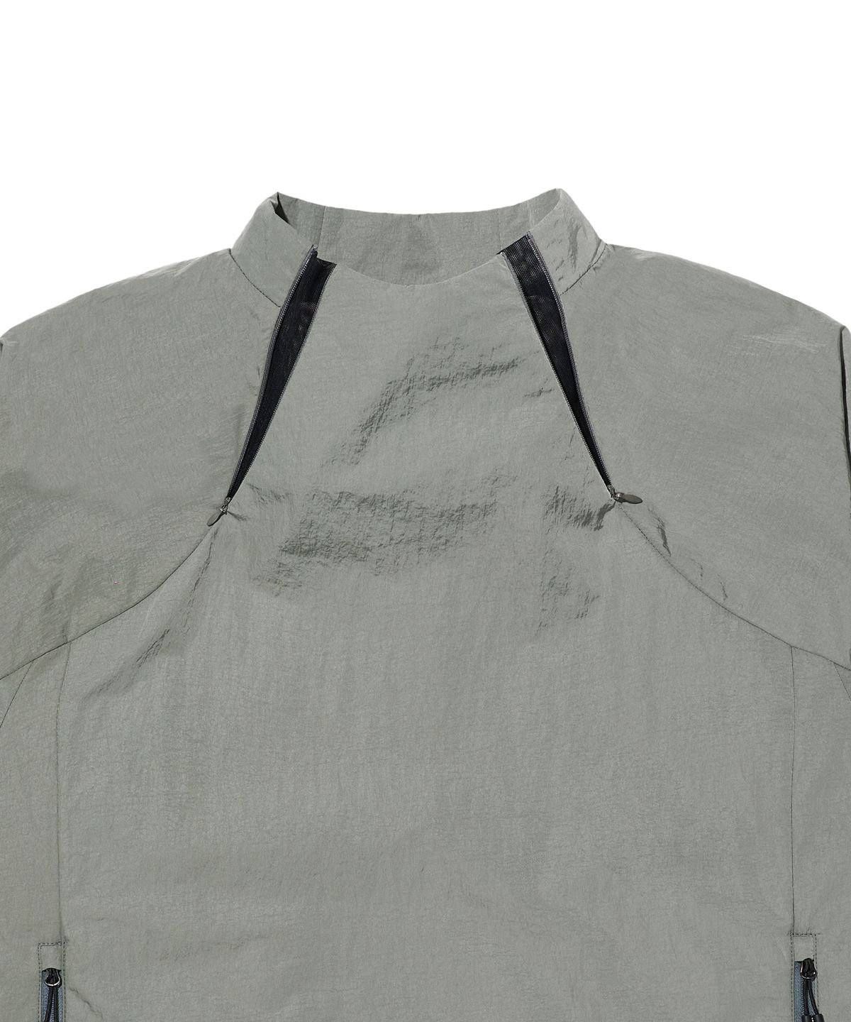 록히드마틴(LOCKHEED MARTIN) POLARTEC LINING MOCK NECK TEE (KHAKI)