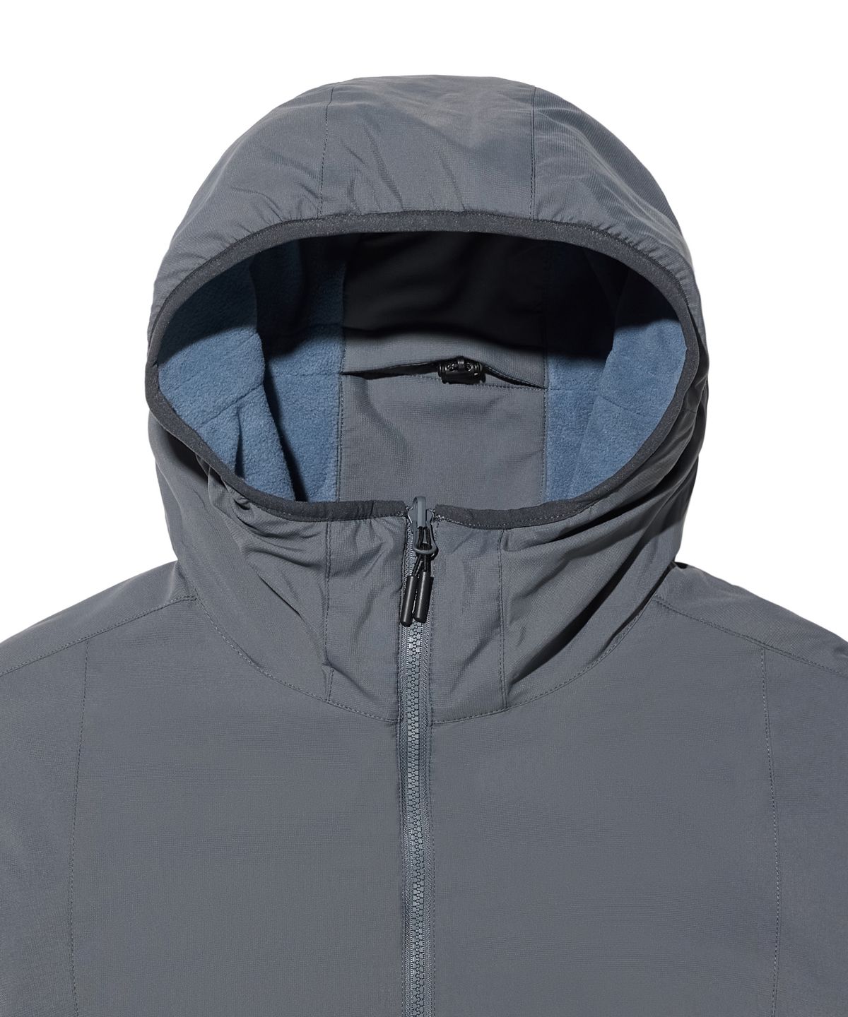 록히드마틴(LOCKHEED MARTIN) LM POLARTEC REVERSIBLE NYLON MIX HOOD JACEKT (BLUE)