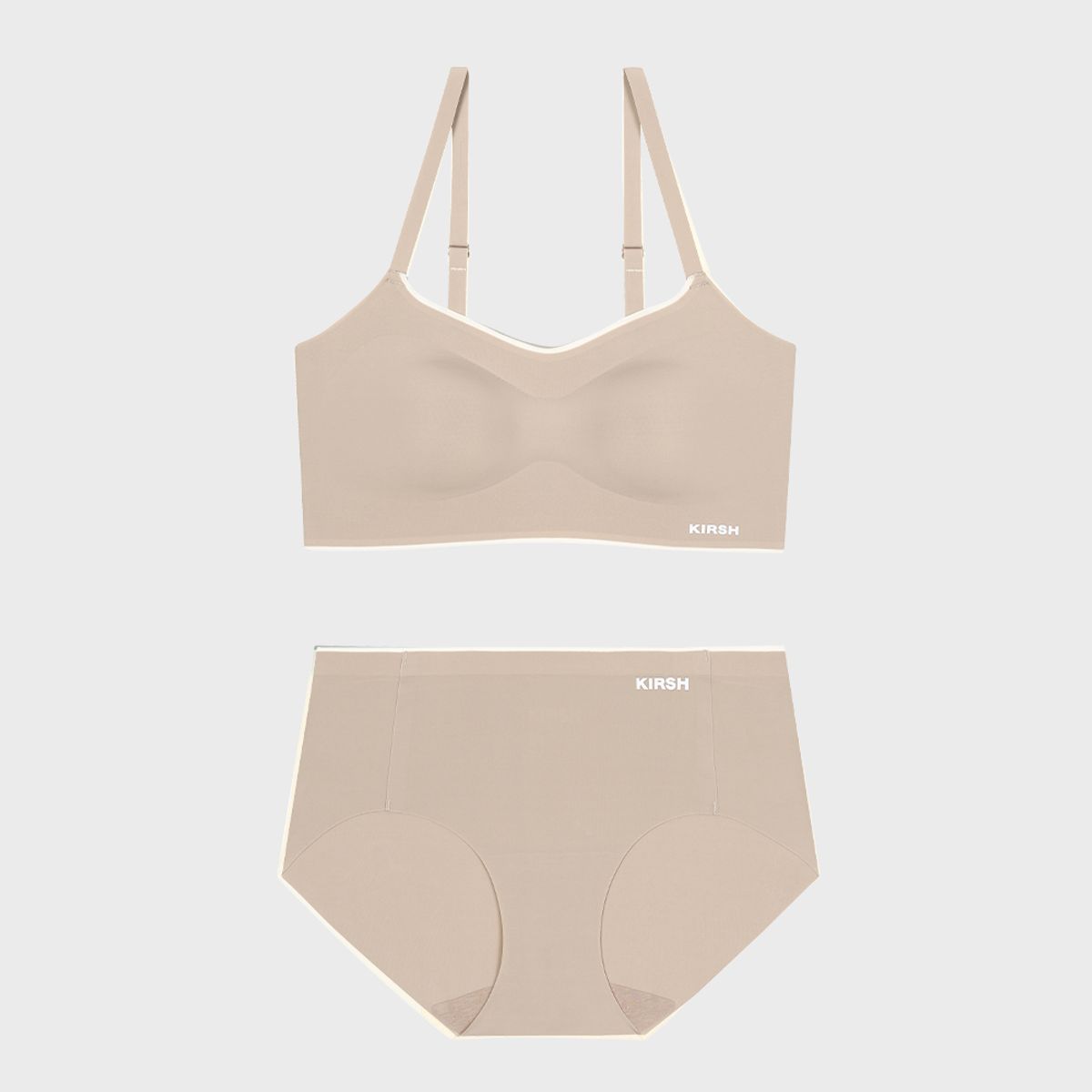키르시 언더웨어(KIRSH UNDERWEAR) 퓨징 브라팬티 4PACK
