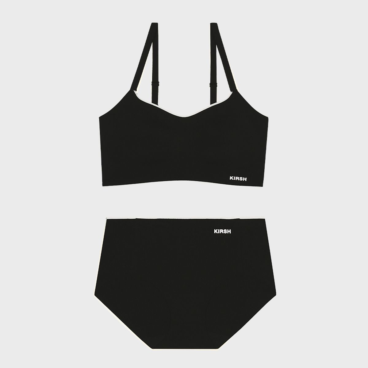 키르시 언더웨어(KIRSH UNDERWEAR) 퓨징 브라팬티 4PACK
