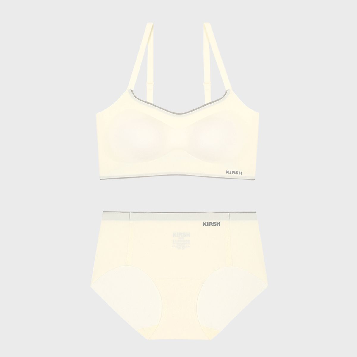 키르시 언더웨어(KIRSH UNDERWEAR) 퓨징 브라팬티 4PACK