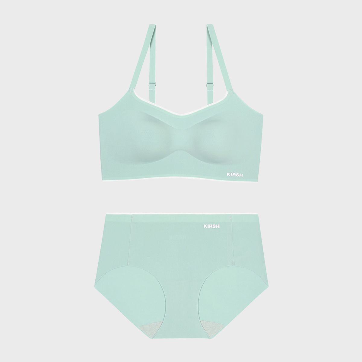 키르시 언더웨어(KIRSH UNDERWEAR) 퓨징 브라팬티 4PACK