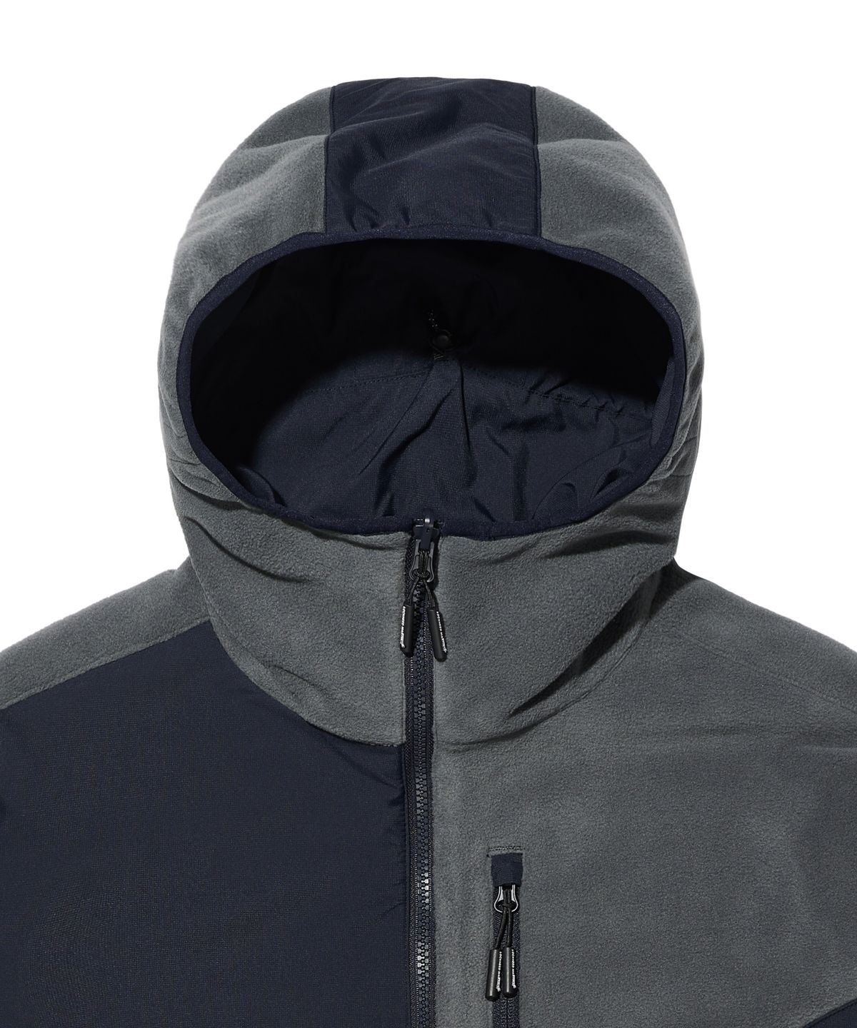 록히드마틴(LOCKHEED MARTIN) LM POLARTEC REVERSIBLE NYLON MIX HOOD JACEKT (CHARCOAL)