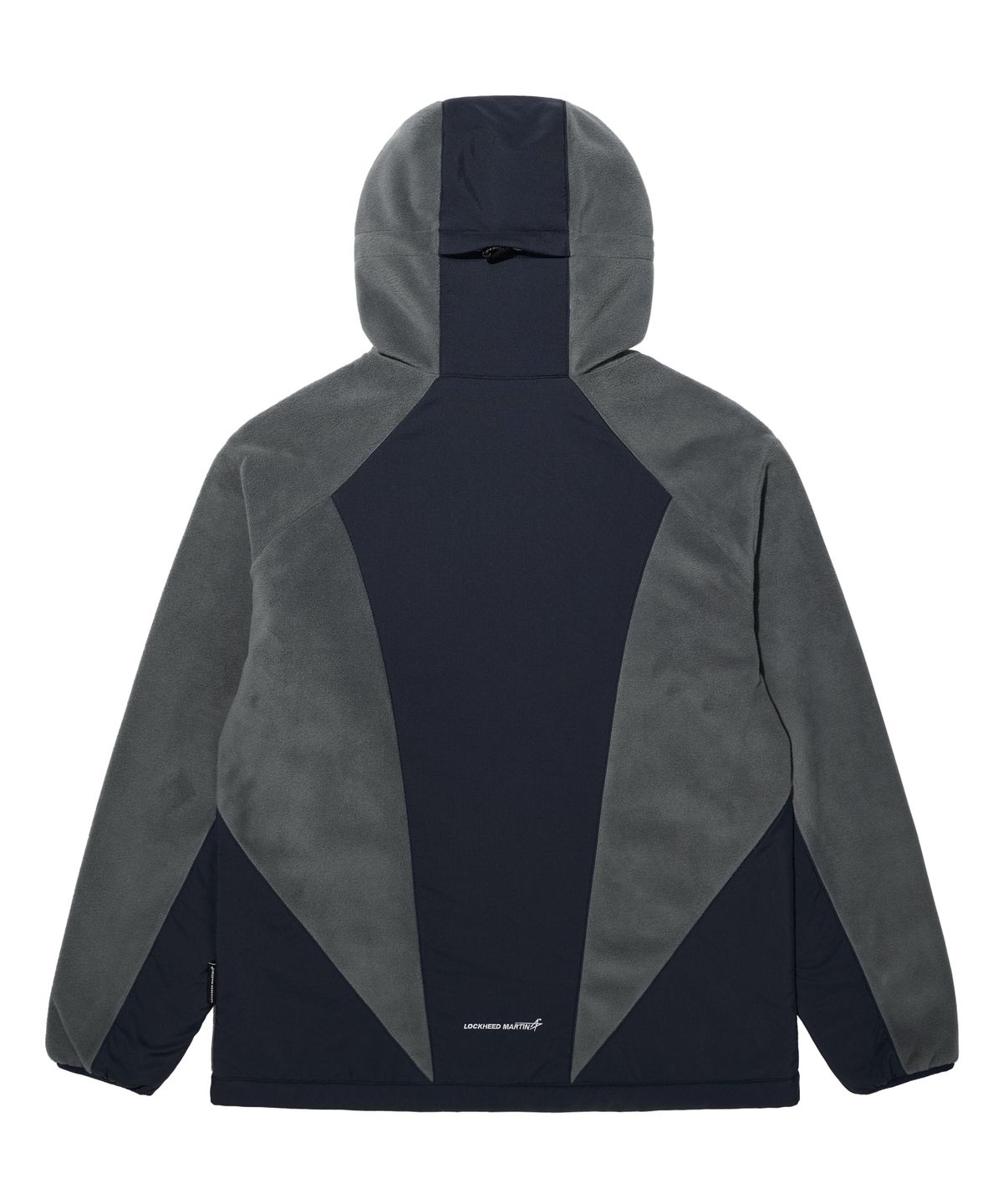 록히드마틴(LOCKHEED MARTIN) LM POLARTEC REVERSIBLE NYLON MIX HOOD JACEKT (CHARCOAL)