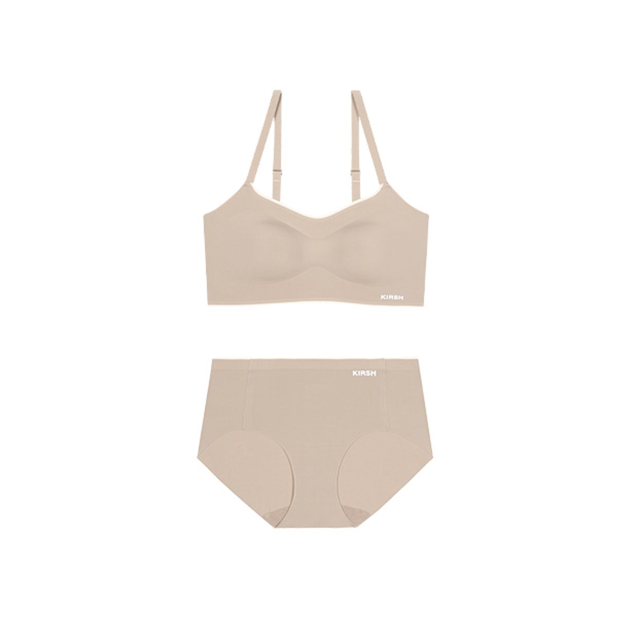 키르시 언더웨어(KIRSH UNDERWEAR) 퓨징 브라팬티 스킨