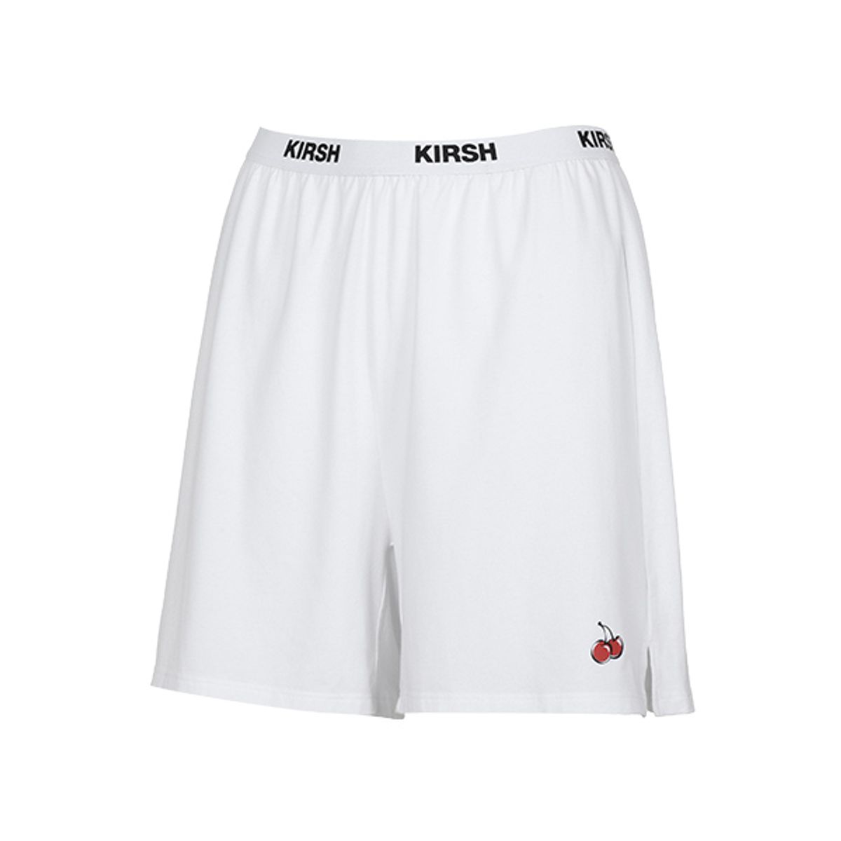 키르시 언더웨어(KIRSH UNDERWEAR) 코튼 모달 트렁크 쇼츠 화이트