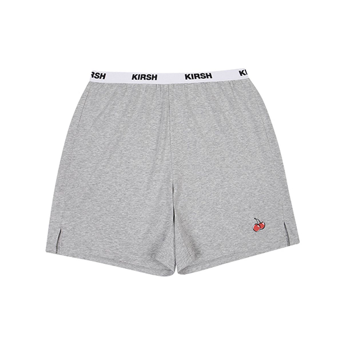 키르시 언더웨어(KIRSH UNDERWEAR) 코튼 모달 트렁크 쇼츠 그레이