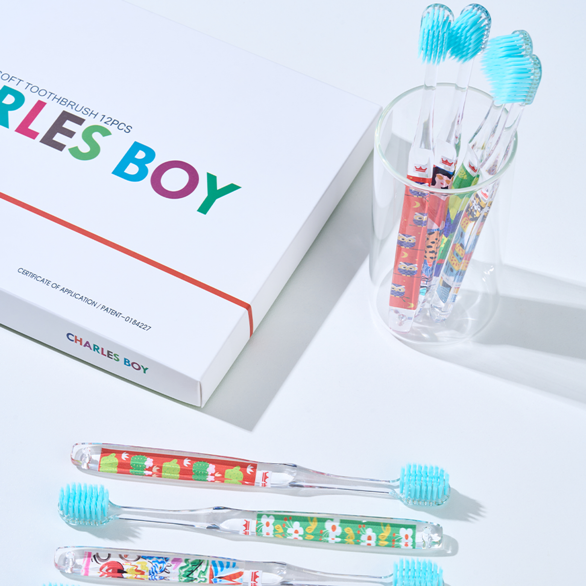 찰스보이(CHARLESBOY) 칫솔 12pack