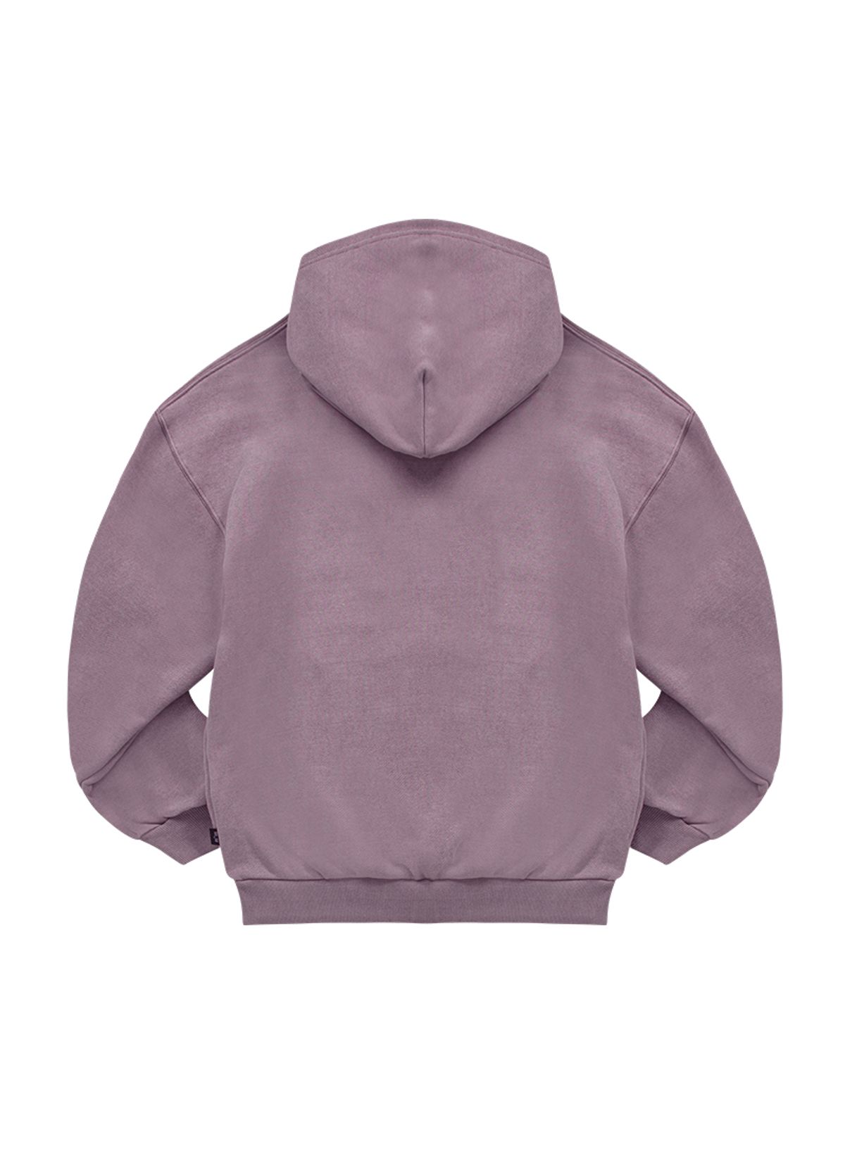 애즈온(ASON) PIGMENT WASHING HOODIE / PURPLE