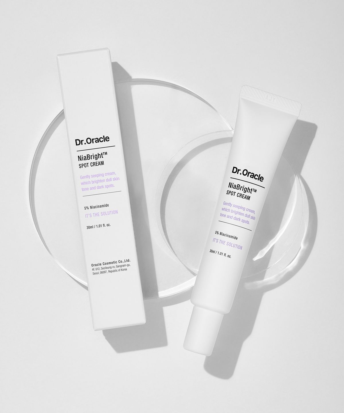 닥터오라클(DR.ORACLE) 나이아브라이트 스팟 크림 30ml