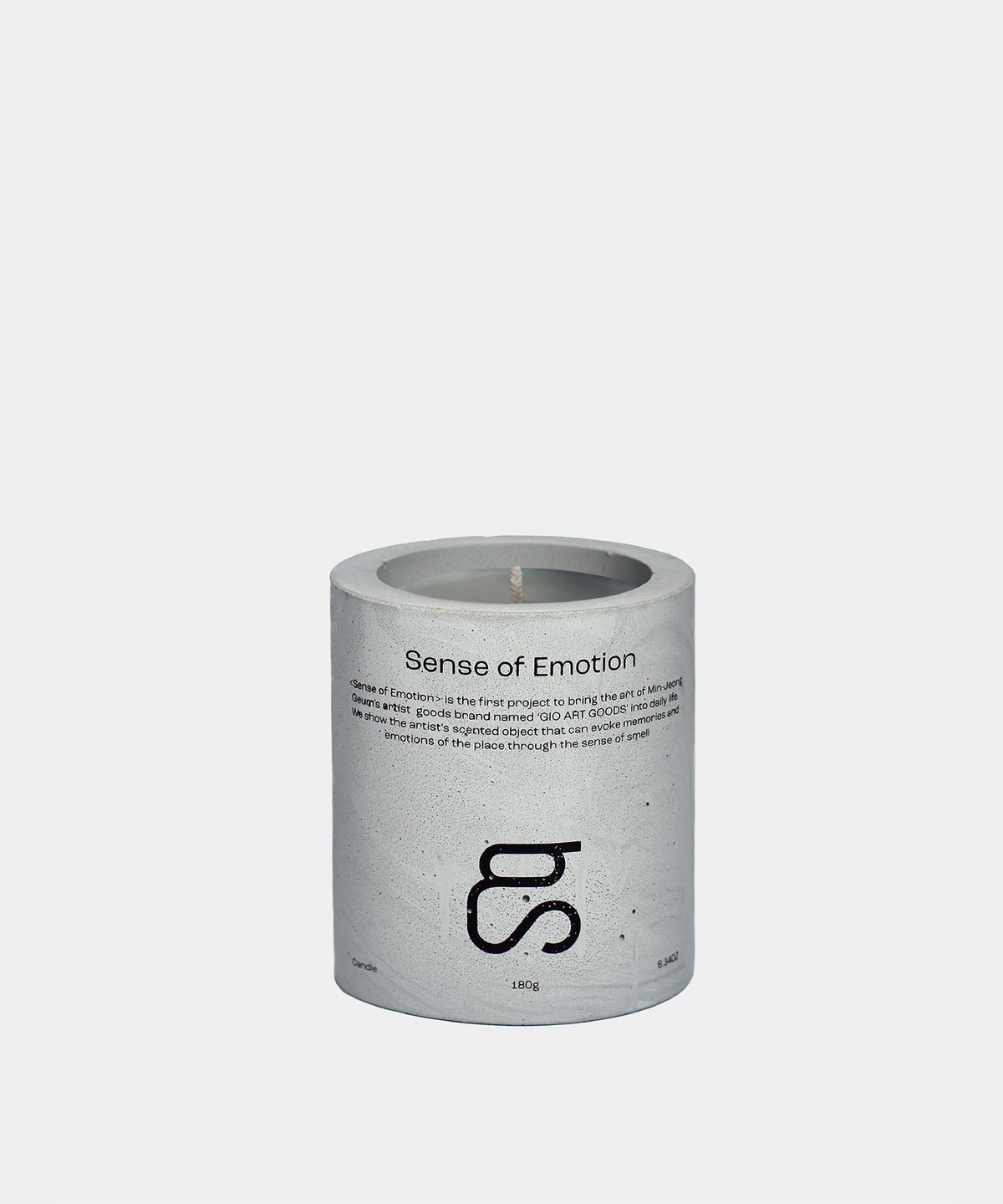 지오아트굿즈(GIO ART GOODS) 연모_콘크리트 캔들