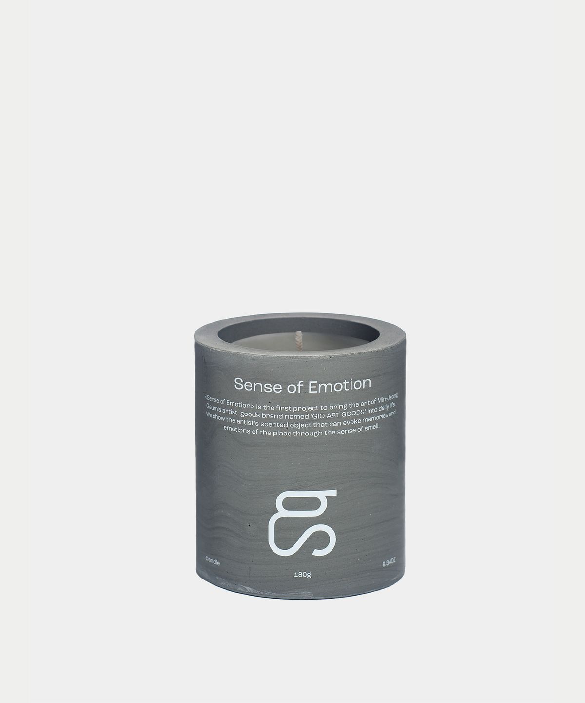 지오아트굿즈(GIO ART GOODS) 위로_콘크리트 캔들