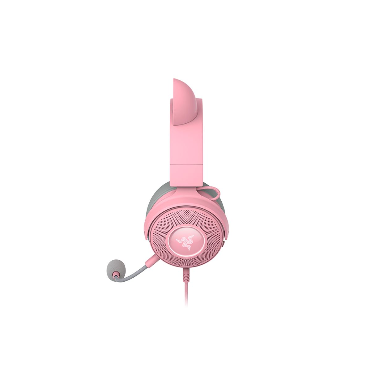 레이저(RAZER) Kraken Kitty V2 Pro Quartz 방송용 게이밍 헤드셋