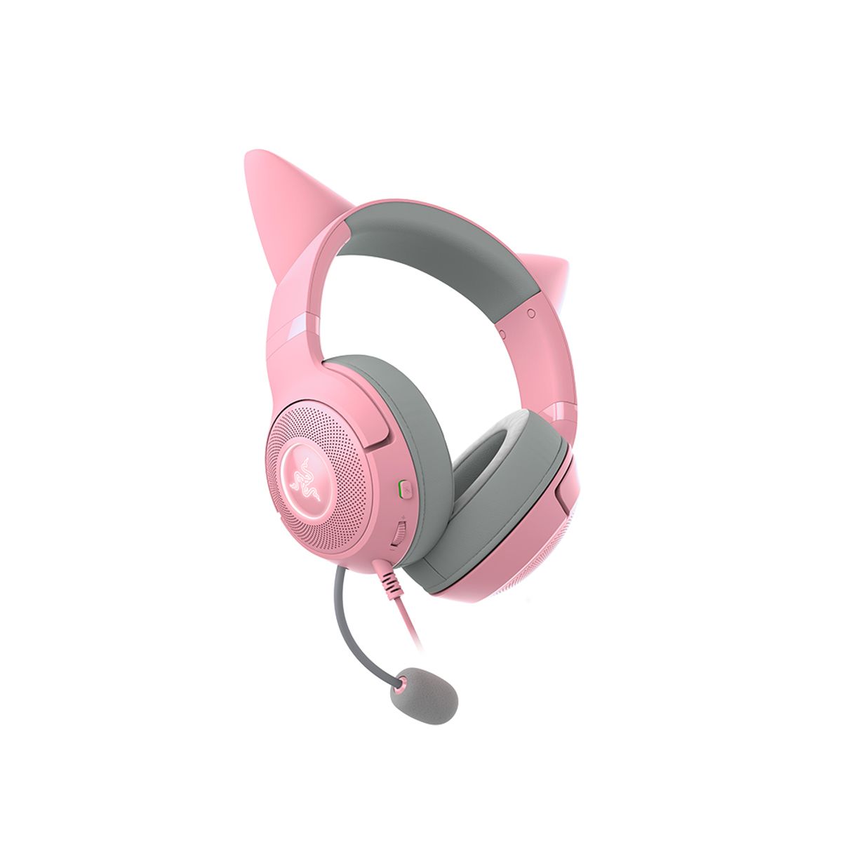 레이저(RAZER) Kraken Kitty V2 Quartz 방송용 게이밍 헤드셋