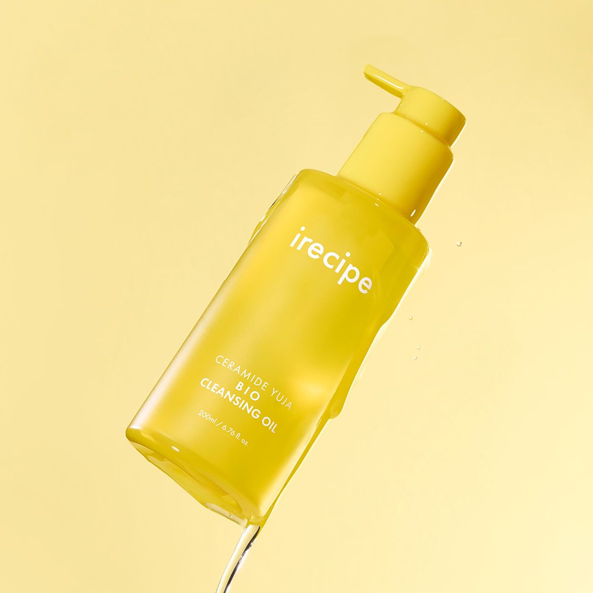 아이레시피(IRECIPE) [콜라보] 세라마이드 유자 바이오 클렌징 오일 200ml+20ml+헤어핀 굿즈