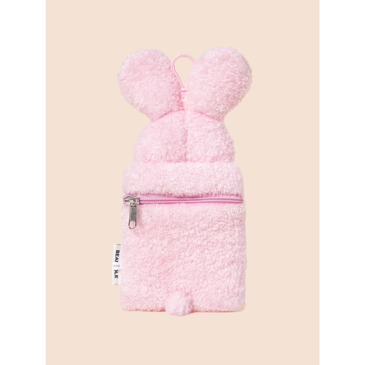 빈폴 키즈(BEANPOLE KIDS) 빙키 포토 카드 키링  라이트 핑크 (BI518ZU03Y)