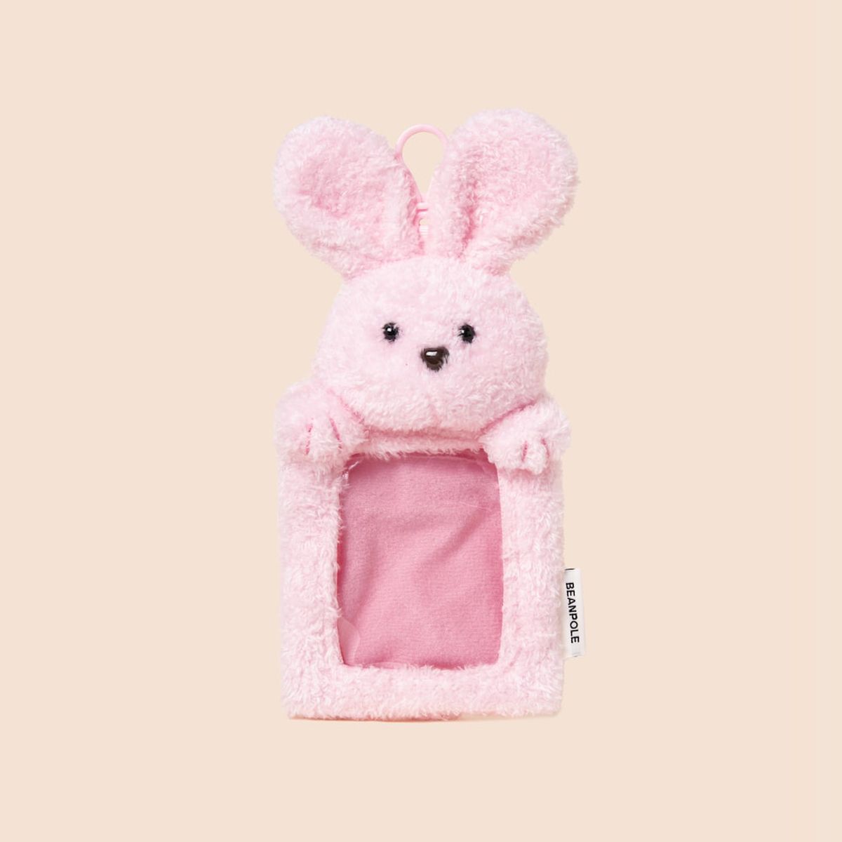 빈폴 키즈(BEANPOLE KIDS) 빙키 포토 카드 키링  라이트 핑크 (BI518ZU03Y)