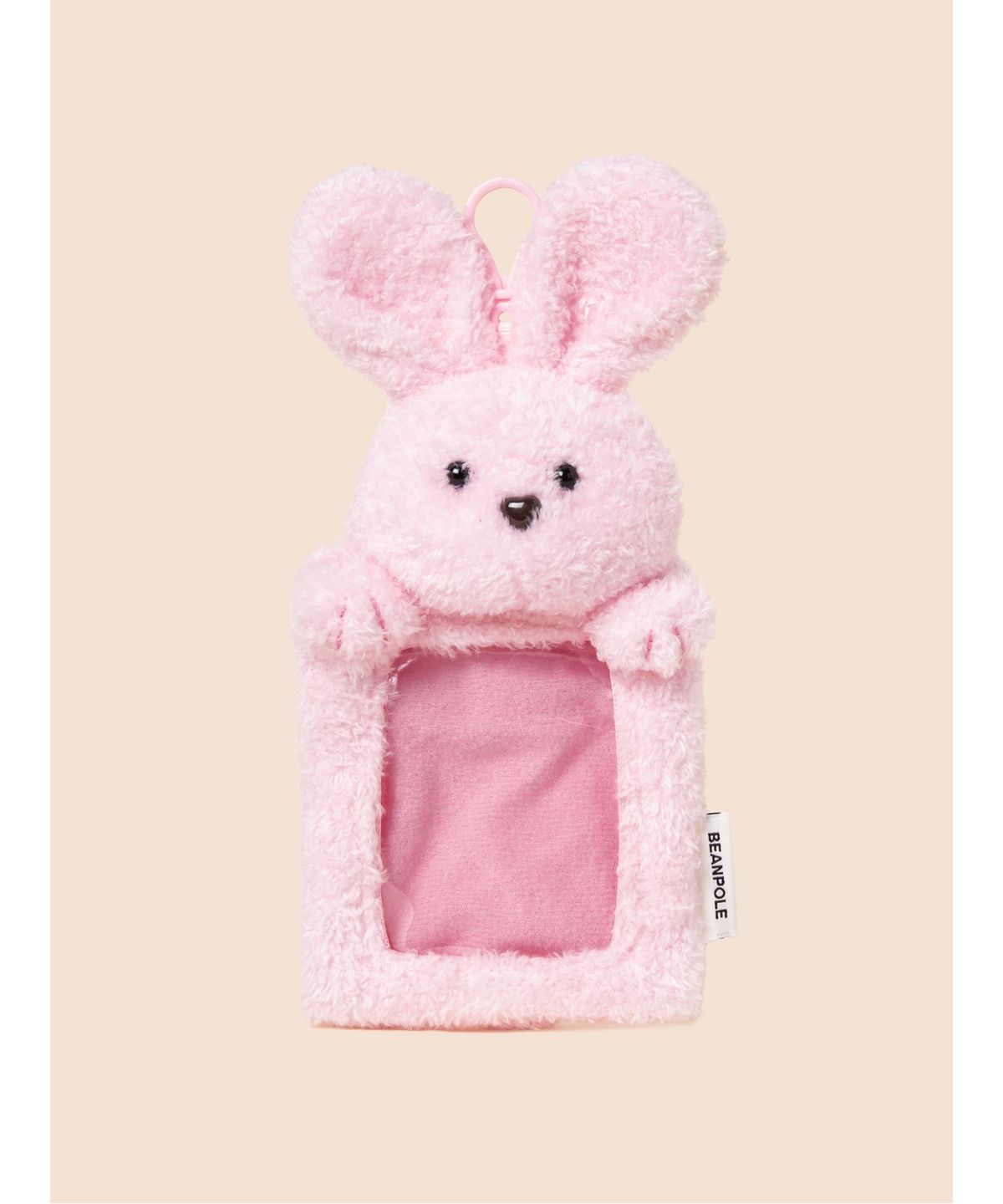 빈폴 키즈(BEANPOLE KIDS) 빙키 포토 카드 키링  라이트 핑크 (BI518ZU03Y)
