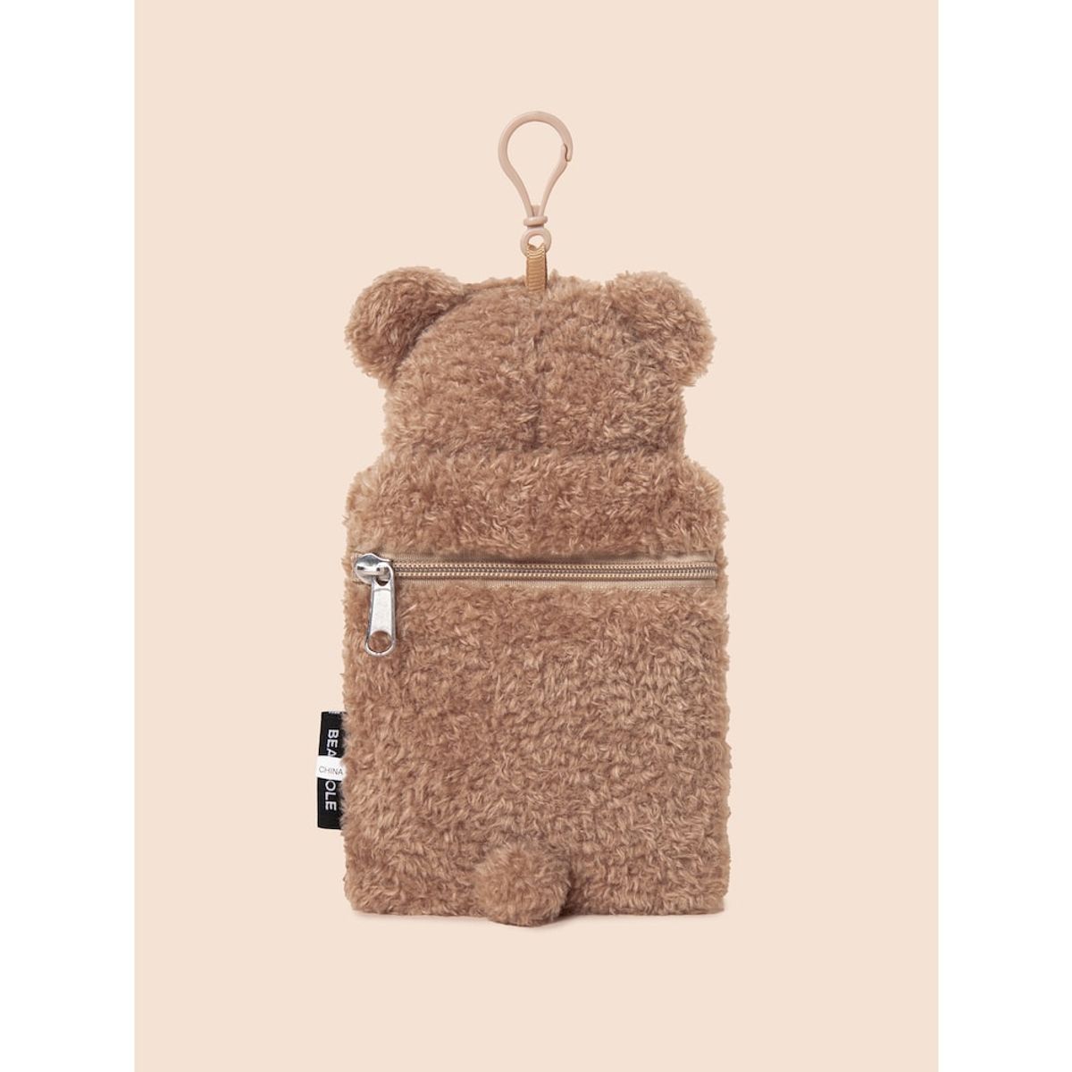 빈폴 키즈(BEANPOLE KIDS) 곰돌이 포토카드 키링  베이지 (BI518ZU04A)