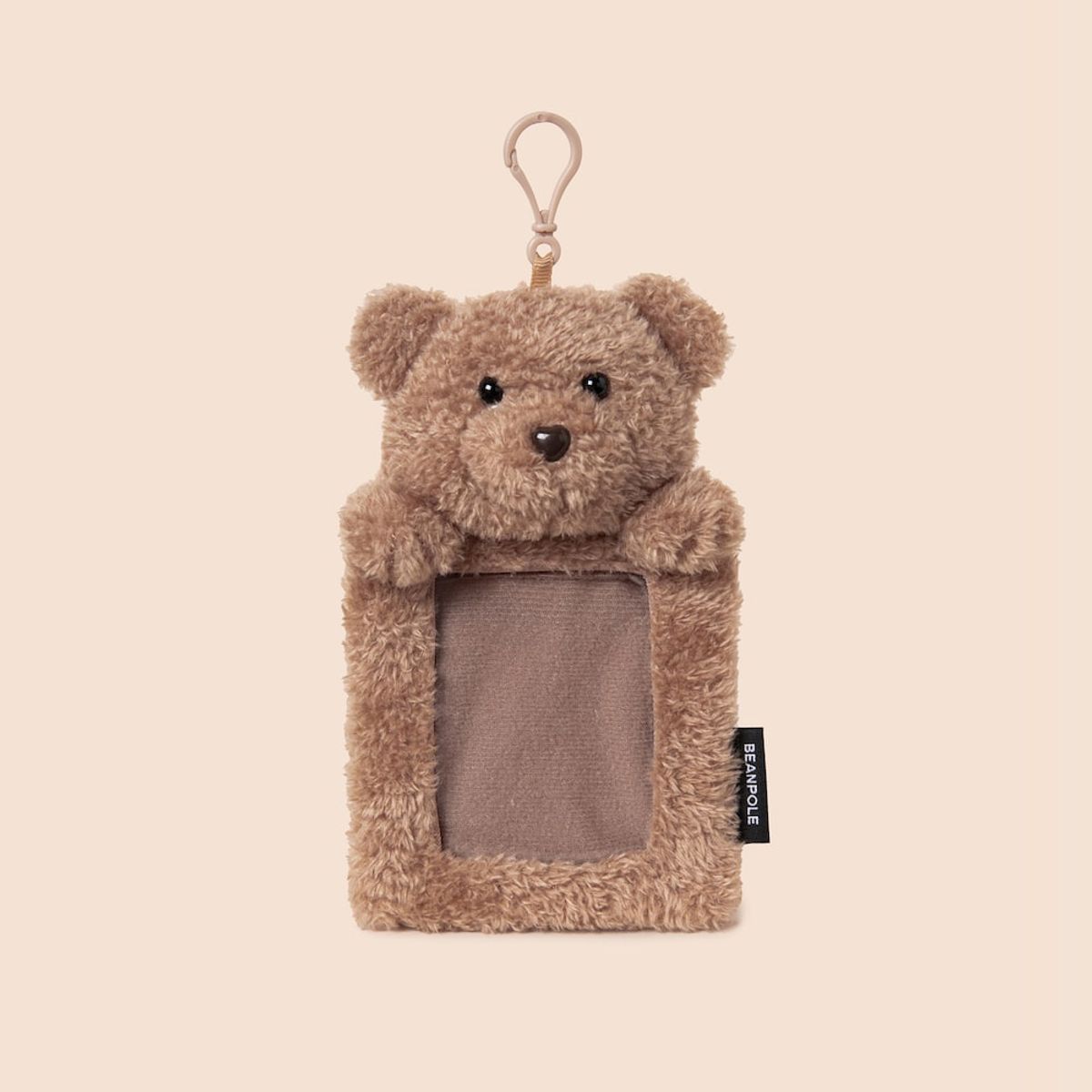 빈폴 키즈(BEANPOLE KIDS) 곰돌이 포토카드 키링  베이지 (BI518ZU04A)