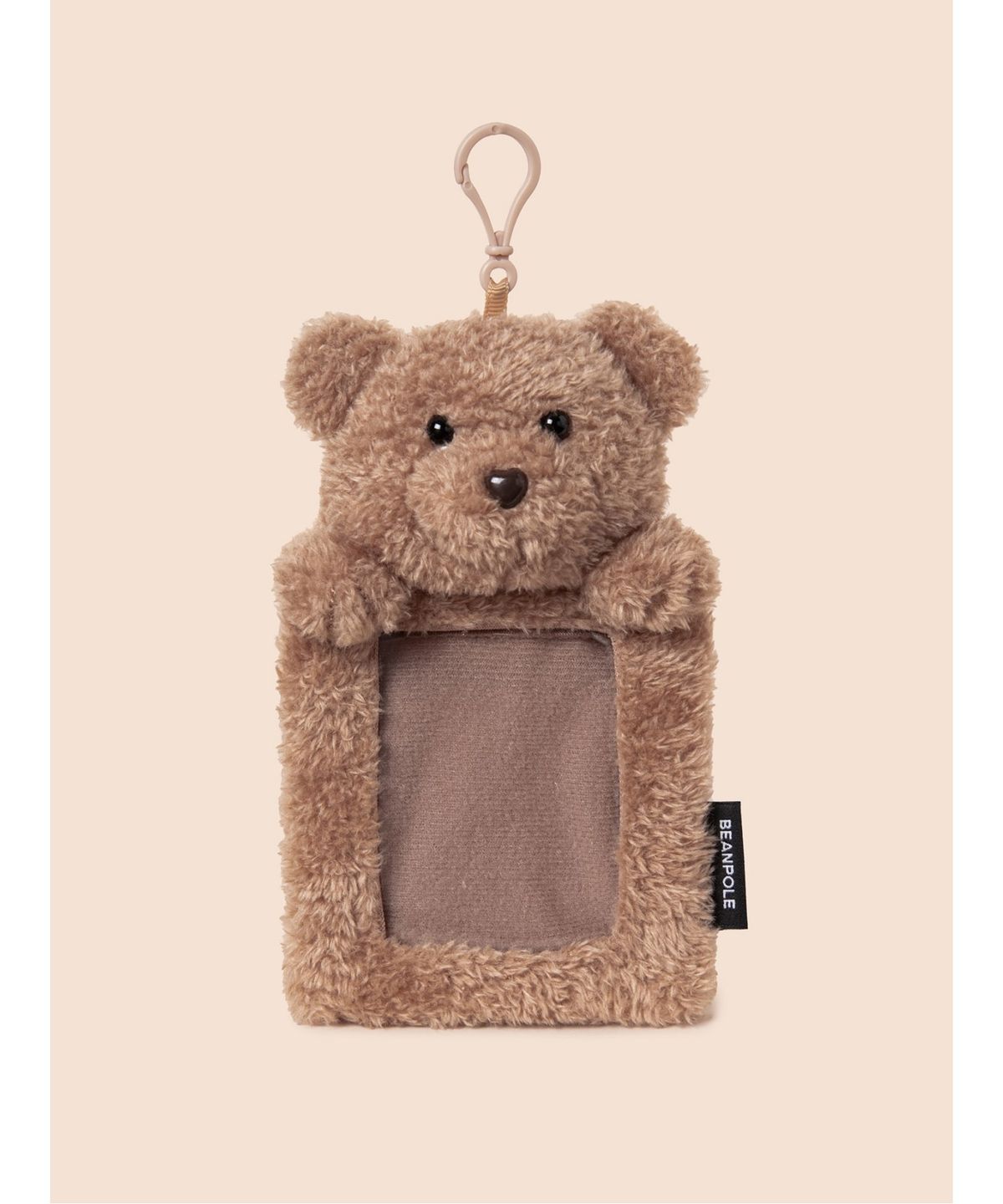 빈폴 키즈(BEANPOLE KIDS) 곰돌이 포토카드 키링  베이지 (BI518ZU04A)