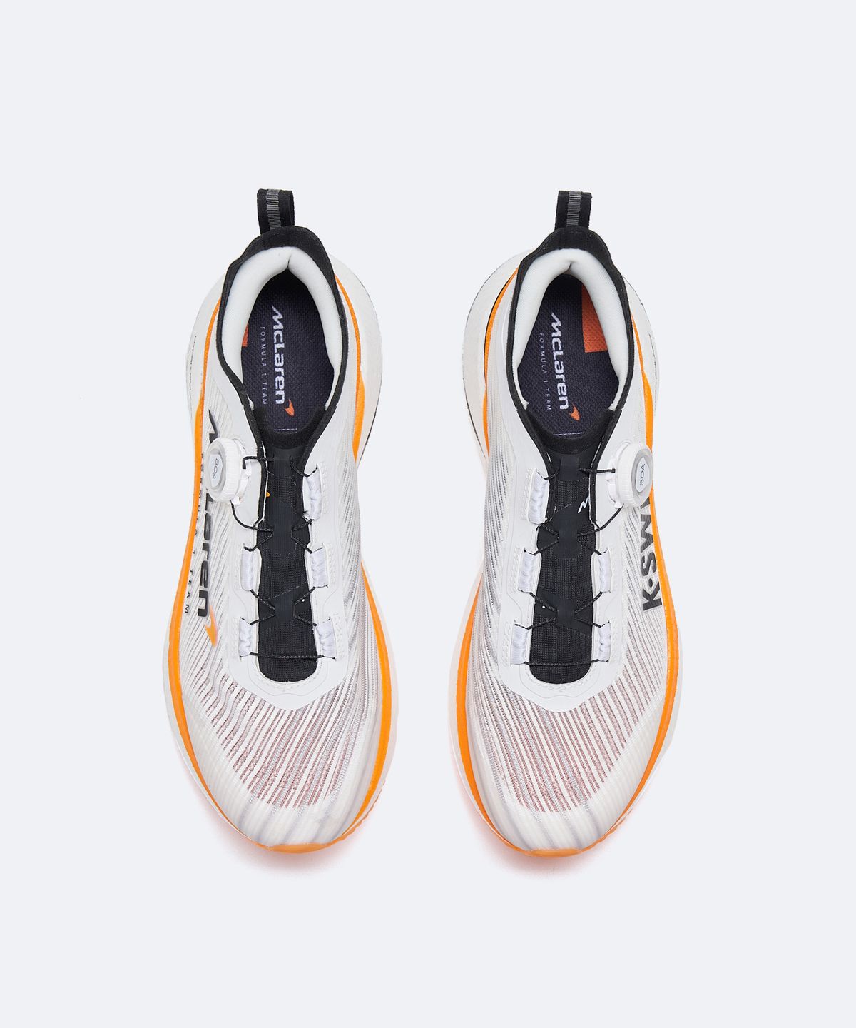 케이스위스(K-SWISS) 여성 터보2 X 맥라렌 런닝화 AKSFLW4505WH