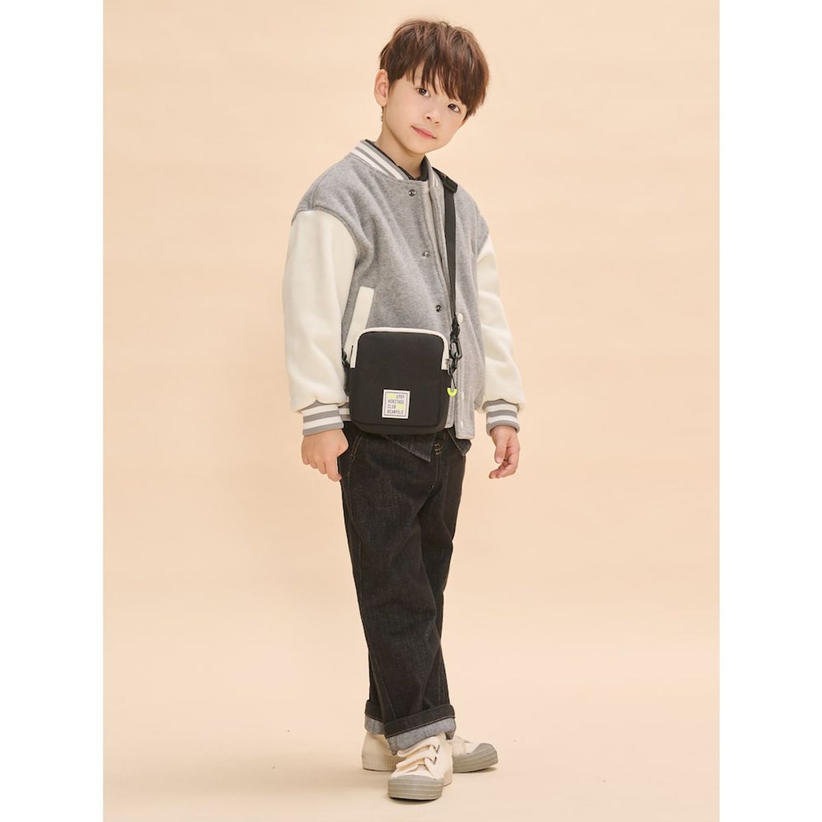 빈폴 키즈(BEANPOLE KIDS) 3WAY 물병 크로스백  블랙 (BI51D2U555)