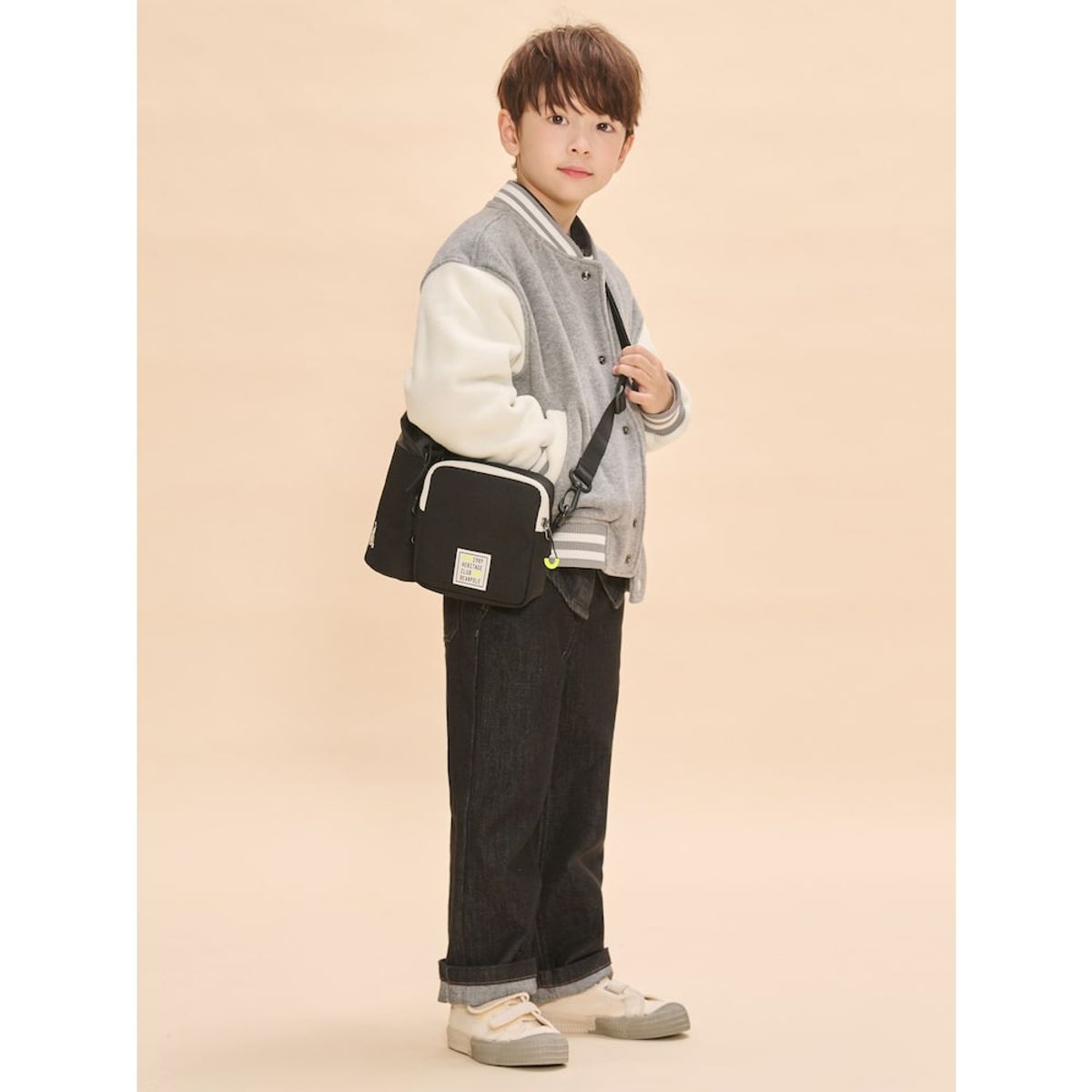 빈폴 키즈(BEANPOLE KIDS) 3WAY 물병 크로스백  블랙 (BI51D2U555)