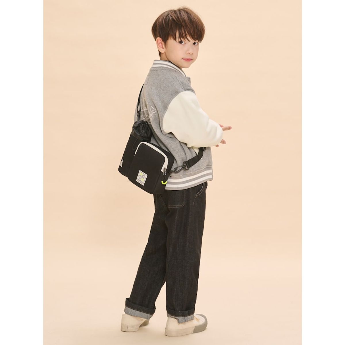 빈폴 키즈(BEANPOLE KIDS) 3WAY 물병 크로스백  블랙 (BI51D2U555)