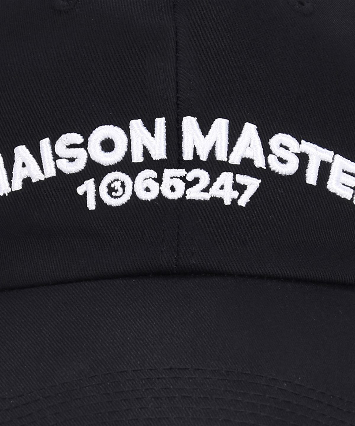 메종마스터(MAISON MASTER) 커브로고 볼캡