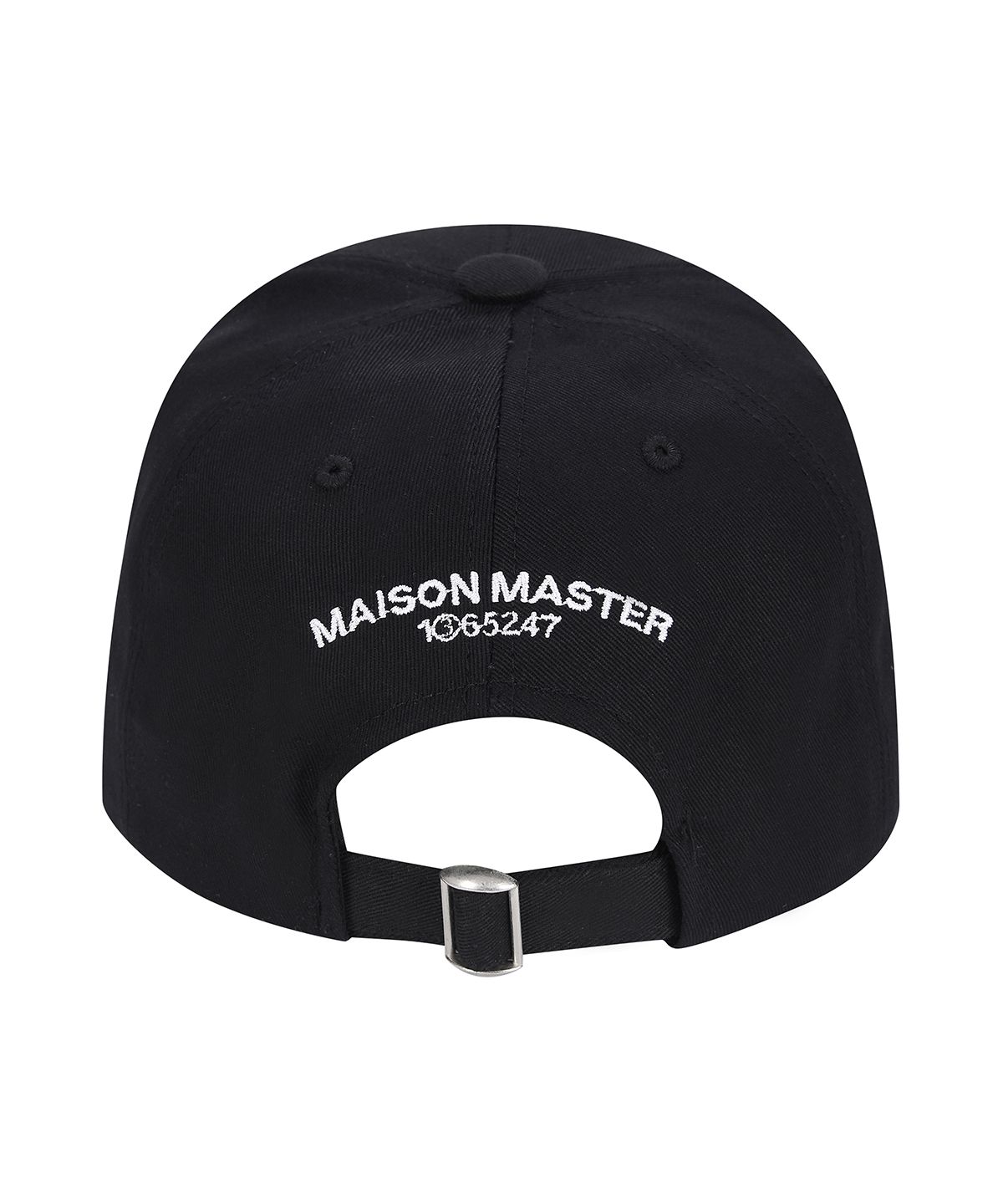 메종마스터(MAISON MASTER) 볼륨자수 볼캡