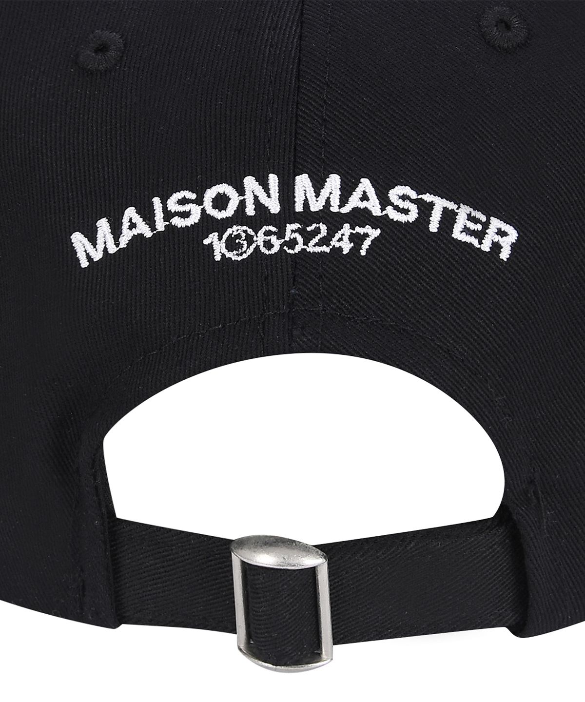 메종마스터(MAISON MASTER) 볼륨자수 볼캡