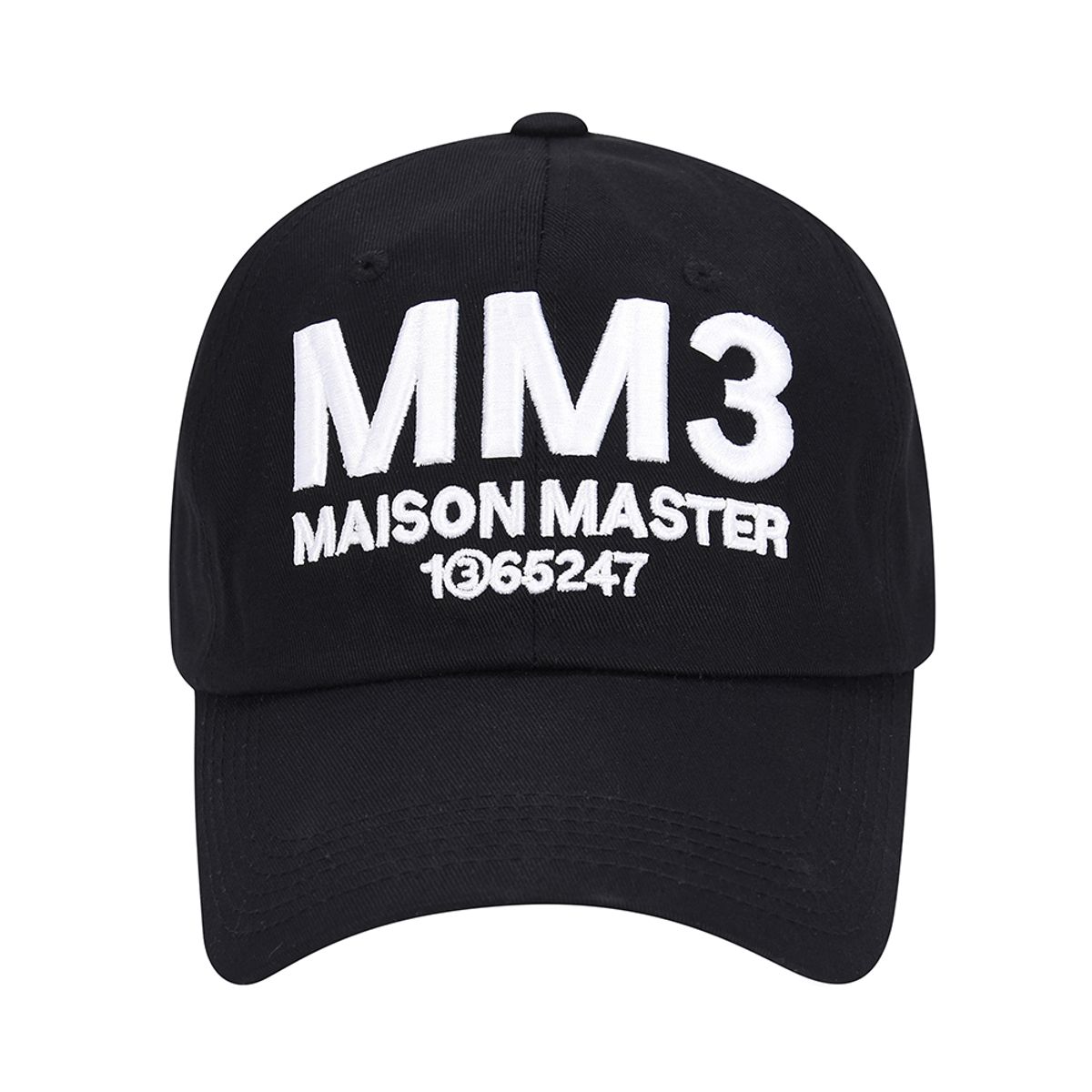 메종마스터(MAISON MASTER) MM3로고 볼캡
