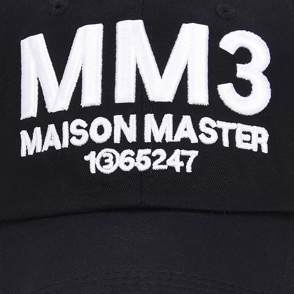 메종마스터(MAISON MASTER) MM3로고 볼캡