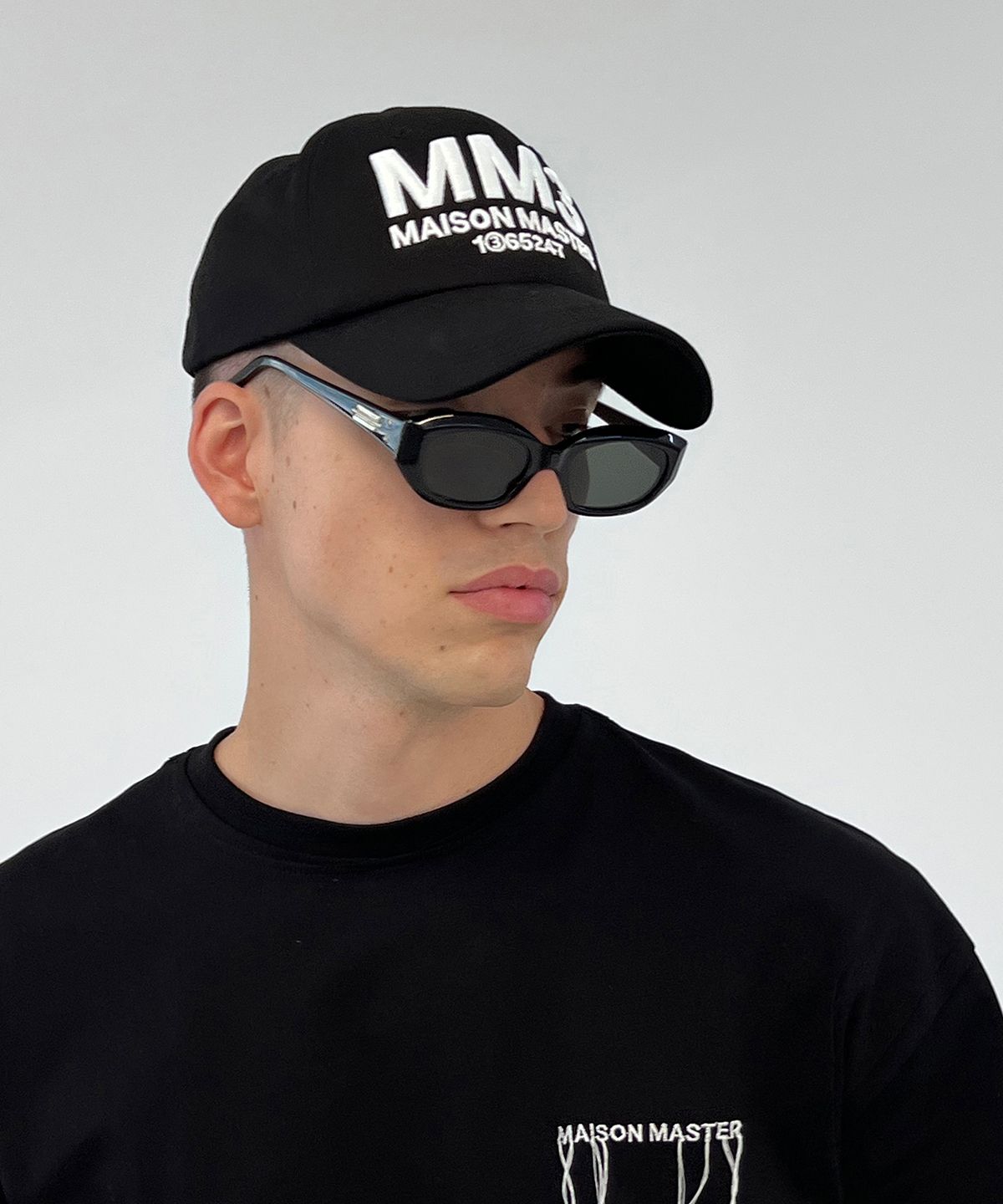 메종마스터(MAISON MASTER) MM3로고 볼캡