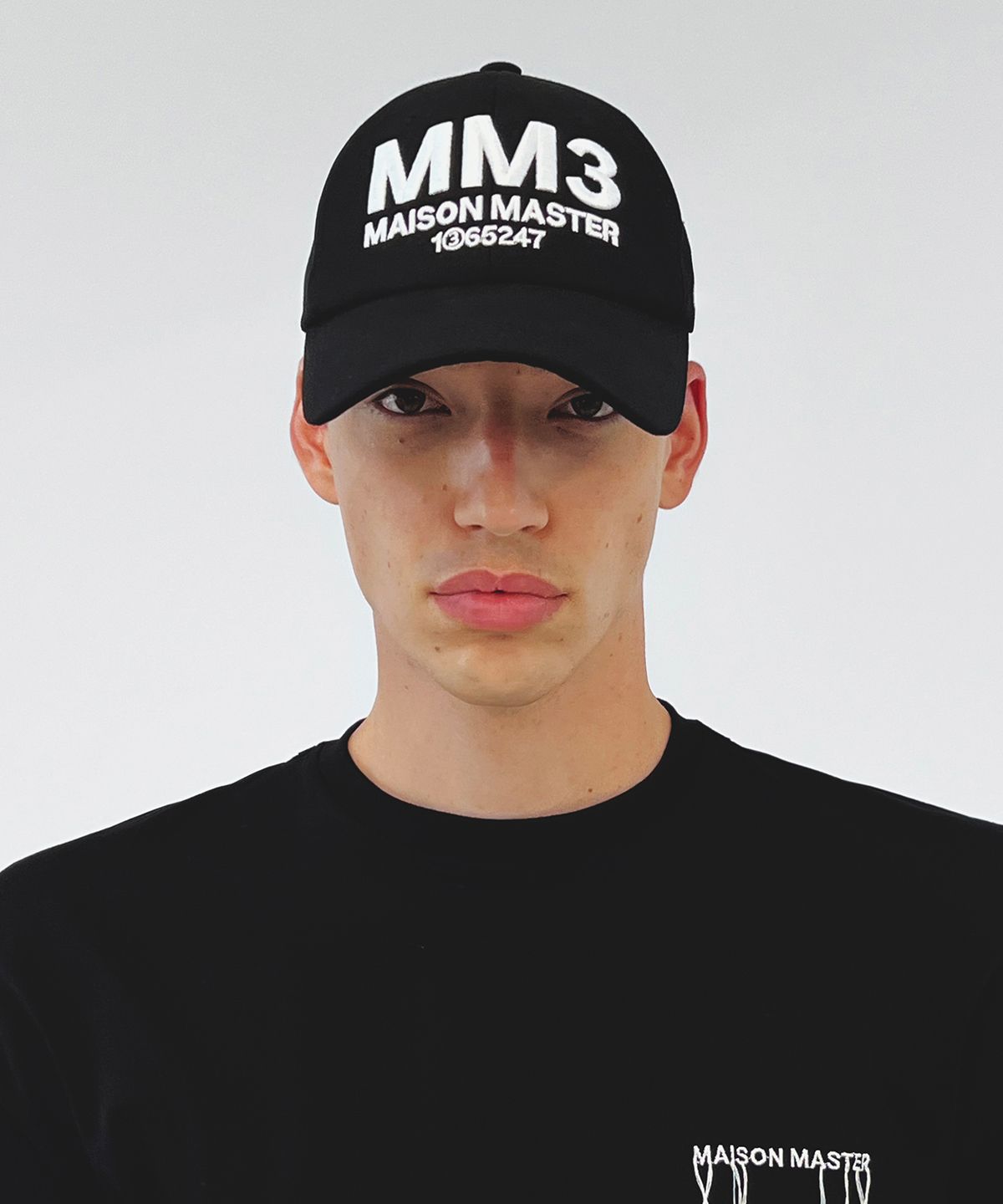 메종마스터(MAISON MASTER) MM3로고 볼캡