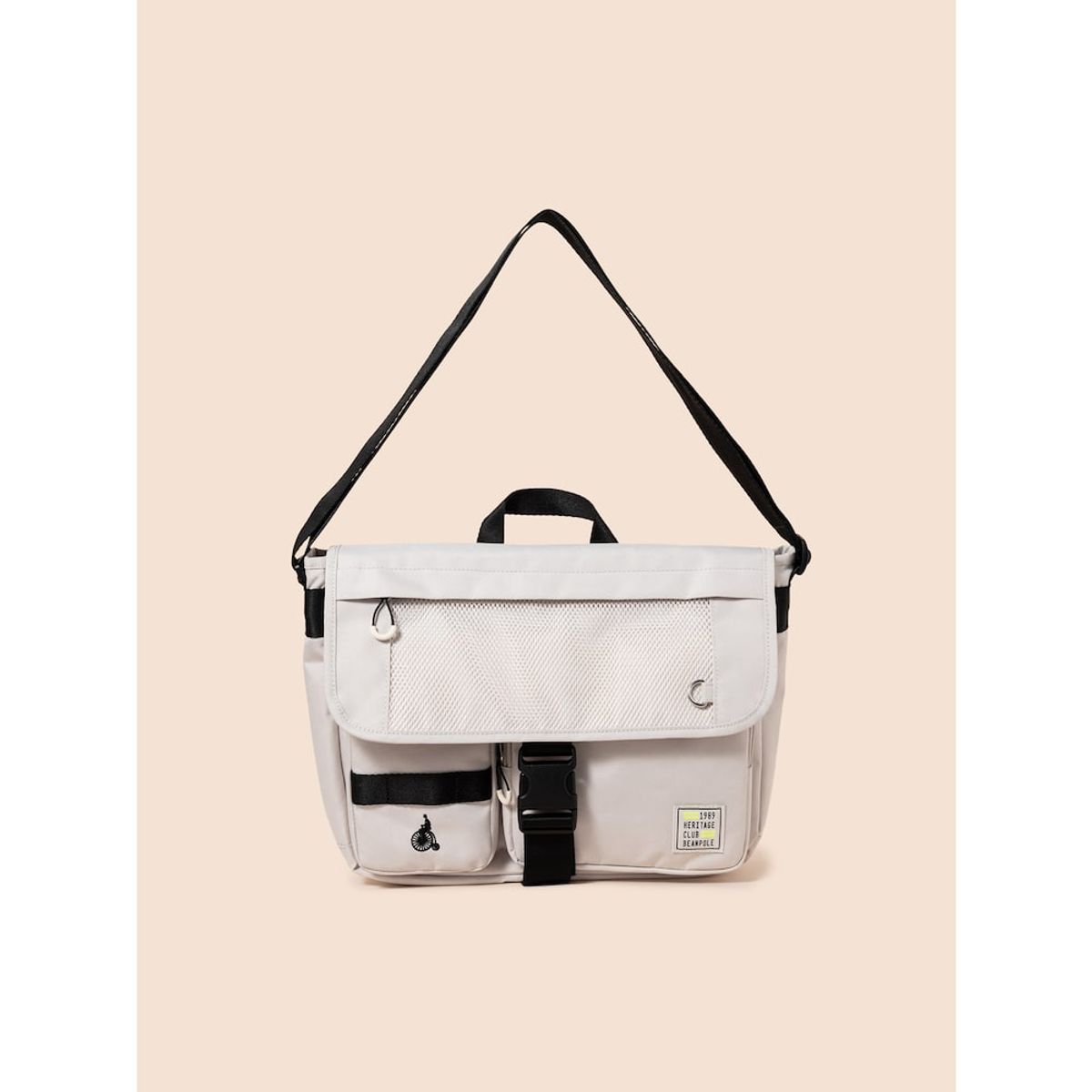 빈폴 키즈(BEANPOLE KIDS) 고학년 메신저백  베이지 (BI51D2U50A)