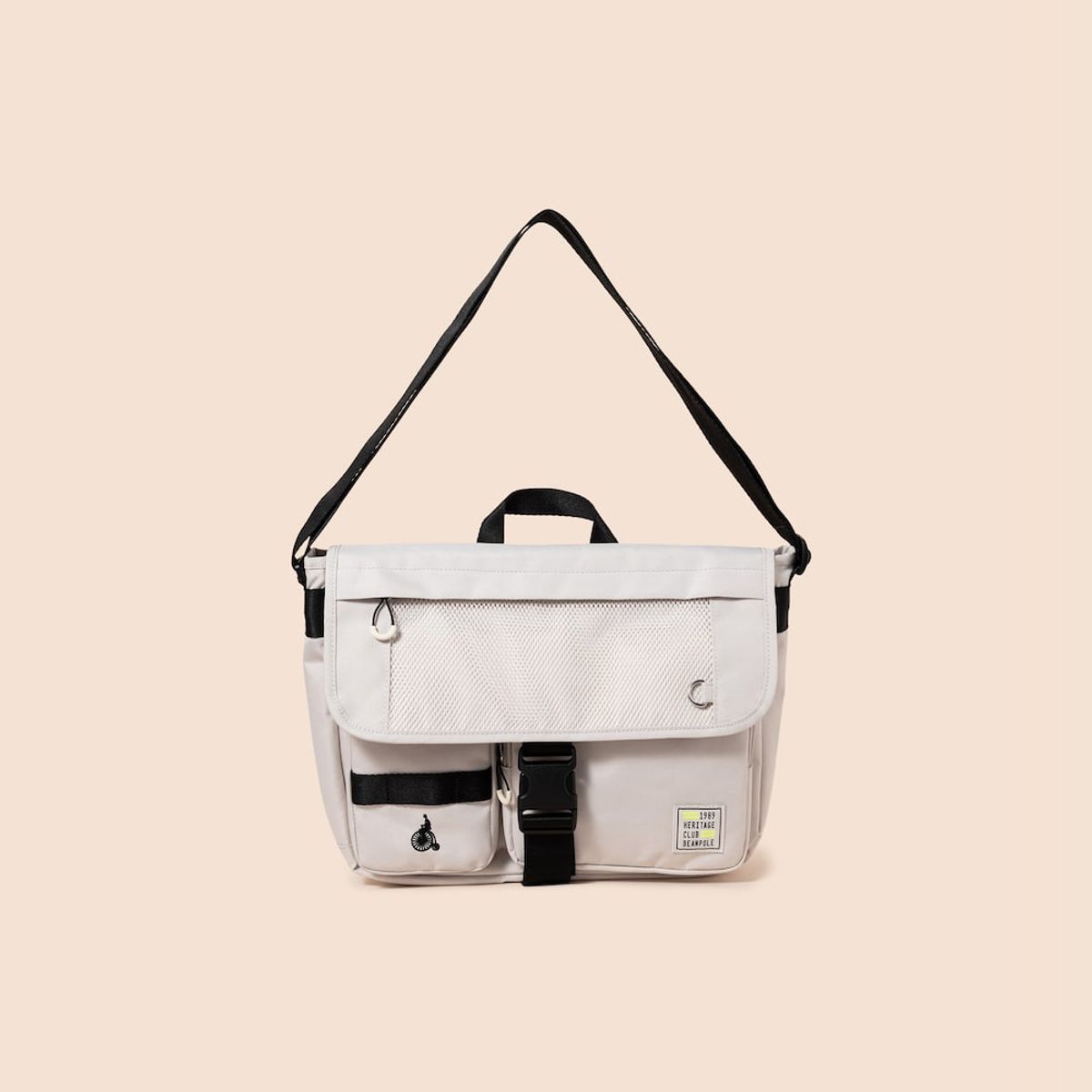 빈폴 키즈(BEANPOLE KIDS) 고학년 메신저백  베이지 (BI51D2U50A)