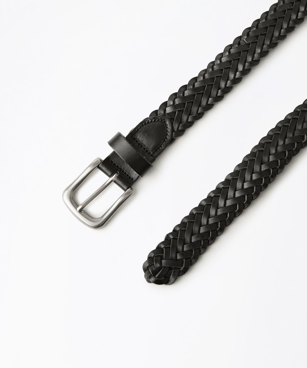 아웃스탠딩(OUTSTANDING) OSTD BRAIDED BELT_BLACK