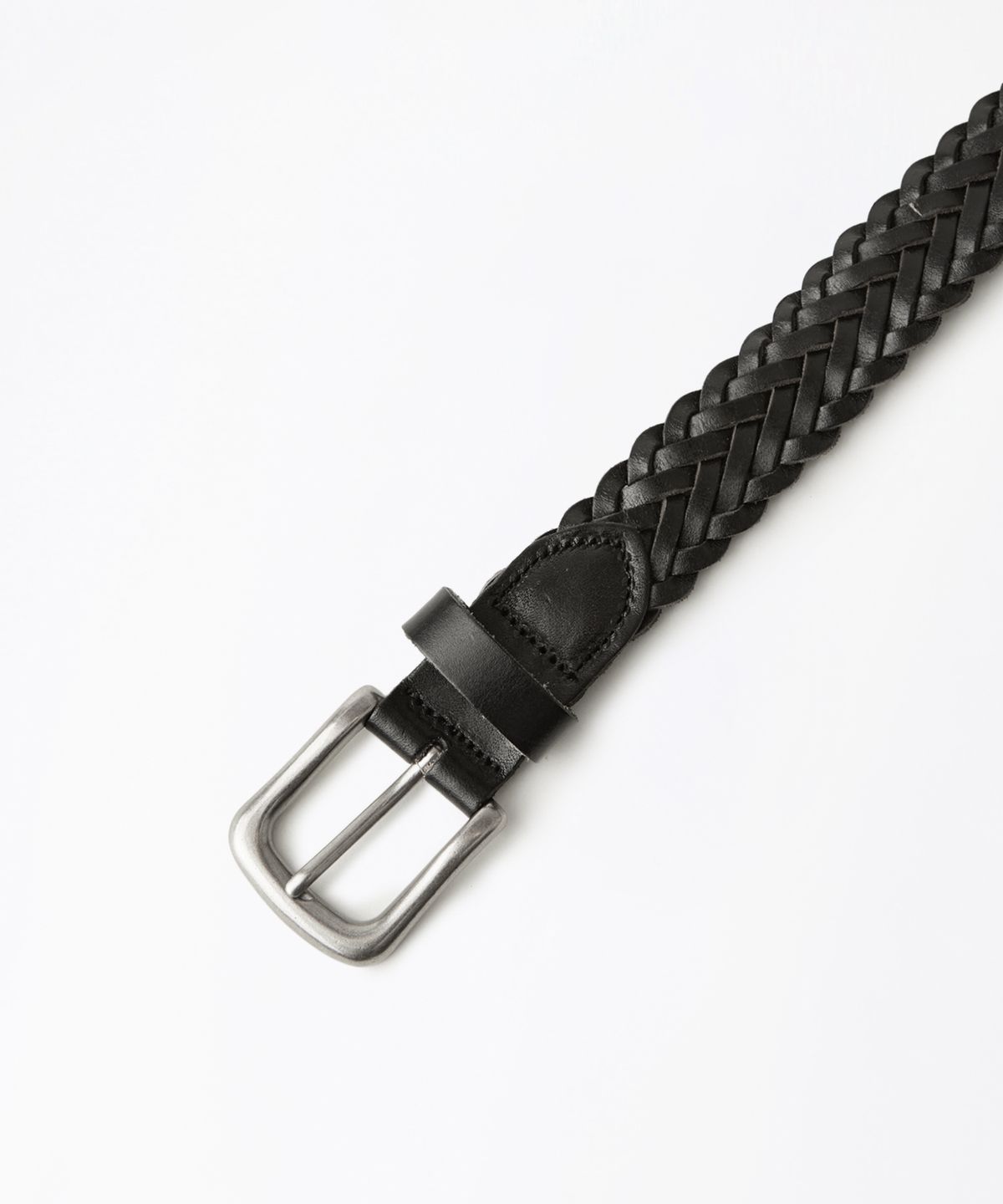 아웃스탠딩(OUTSTANDING) OSTD BRAIDED BELT_BLACK