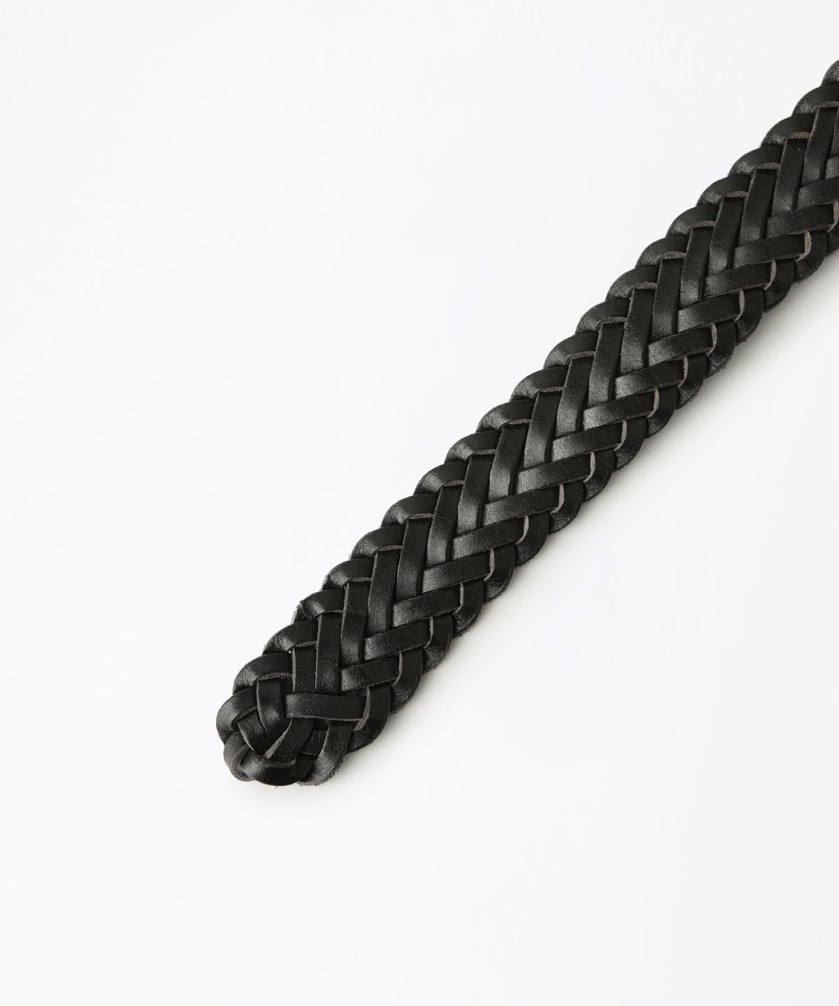 아웃스탠딩(OUTSTANDING) OSTD BRAIDED BELT_BLACK