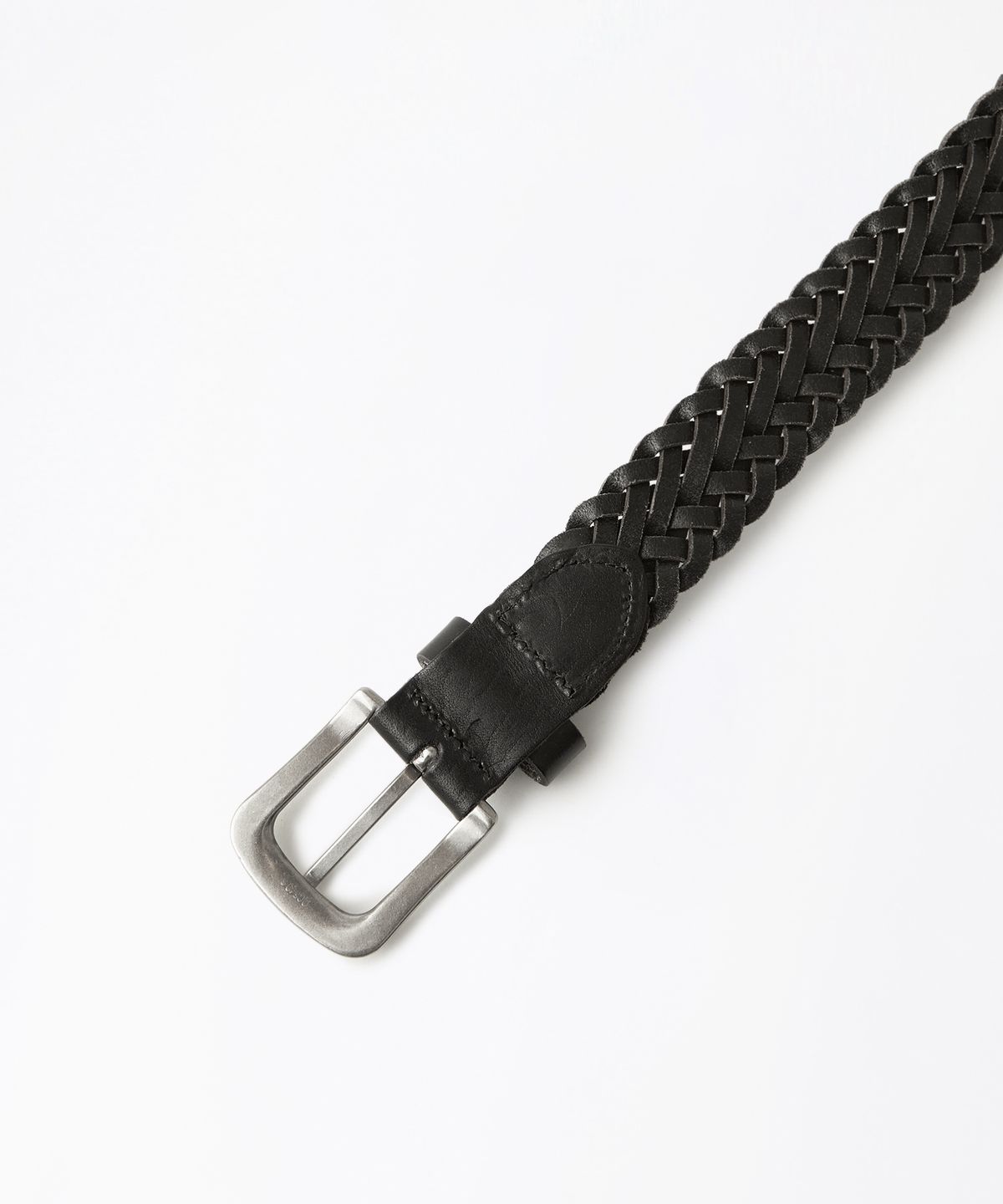 아웃스탠딩(OUTSTANDING) OSTD BRAIDED BELT_BLACK