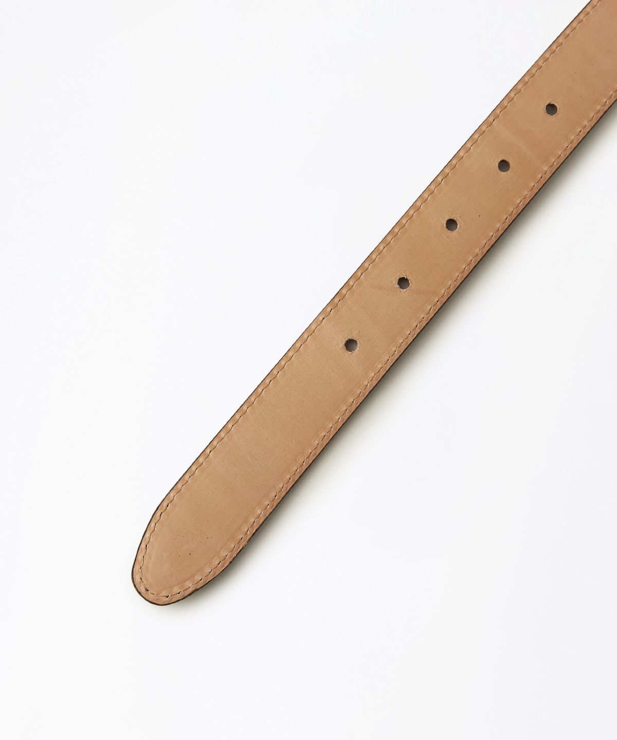 아웃스탠딩(OUTSTANDING) OSTD STITCH CRAFTED BELT_BROWN